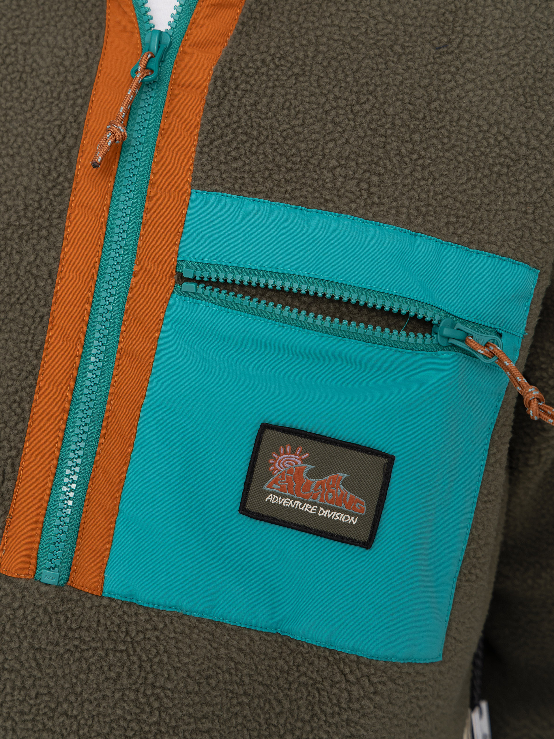Чоловічий Флісовий светр Billabong Boundary Shore (caramel cafe)