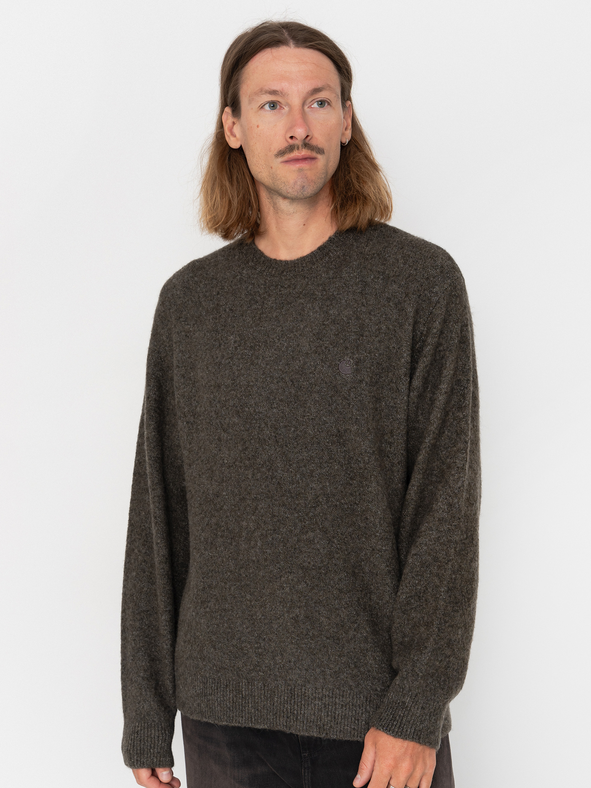 Светр Carhartt WIP Curtis (tangled shungite)