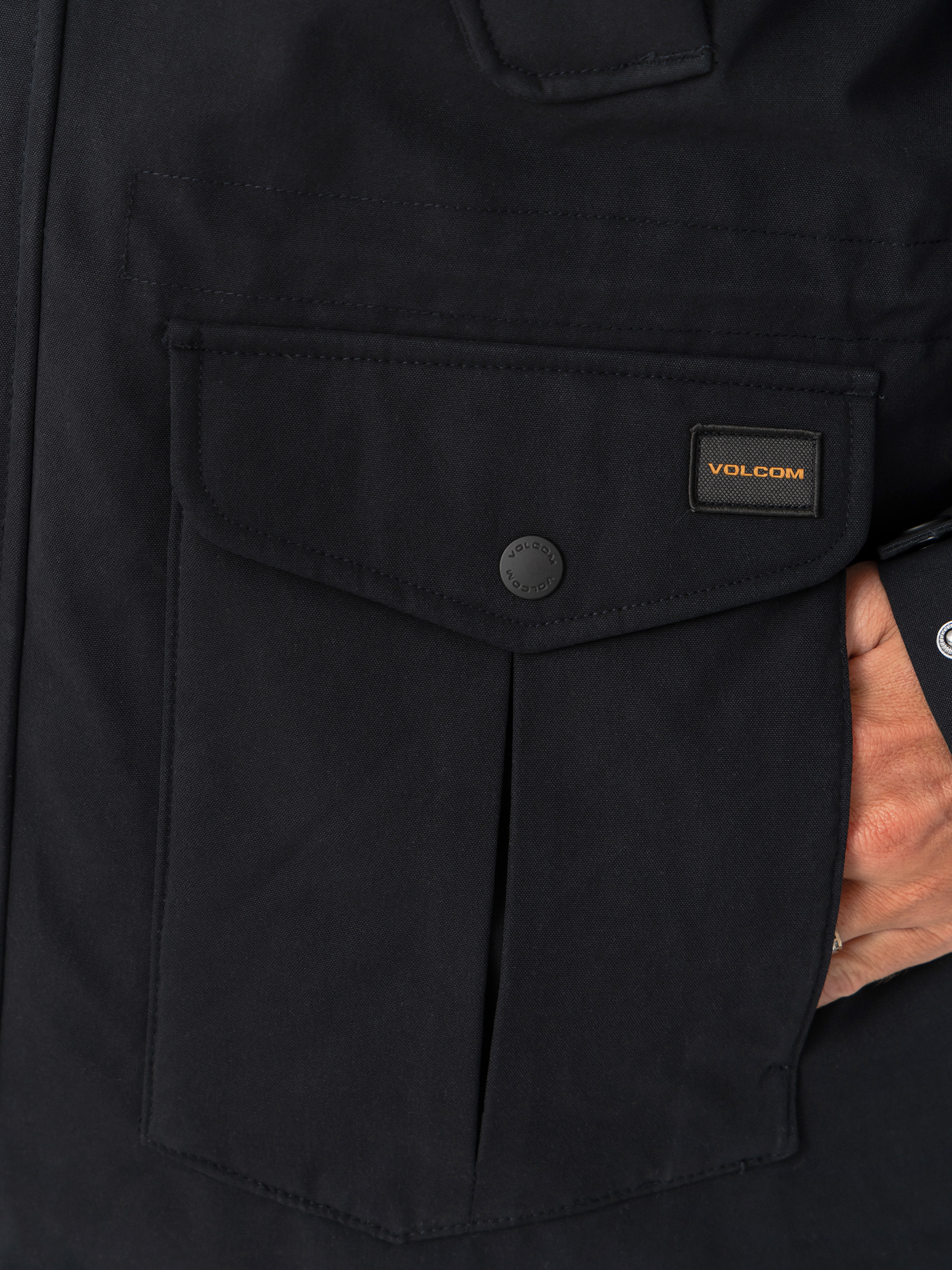 Куртка Volcom Starget 5K Parka (black)