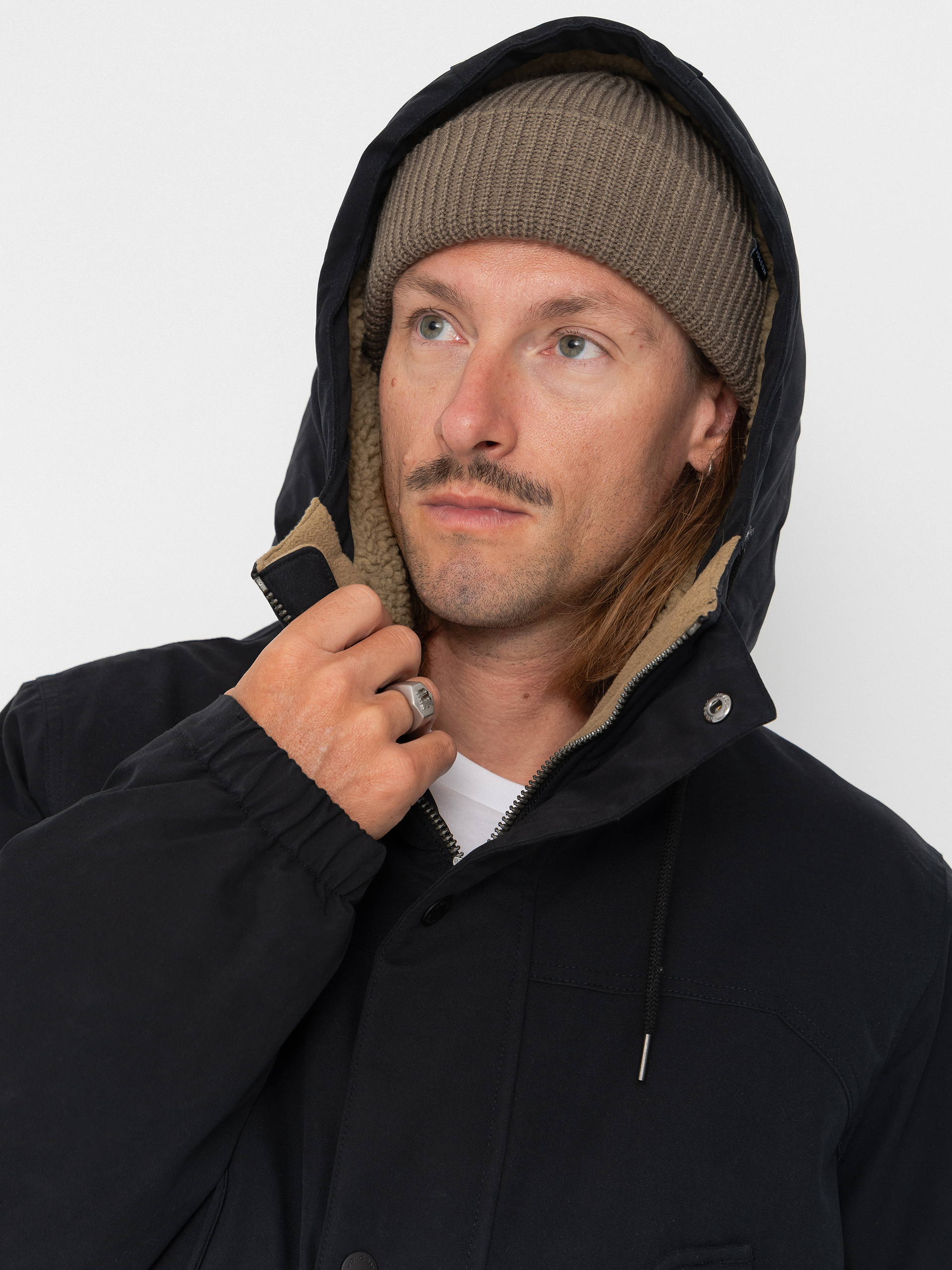 Куртка Volcom Starget 5K Parka (black)