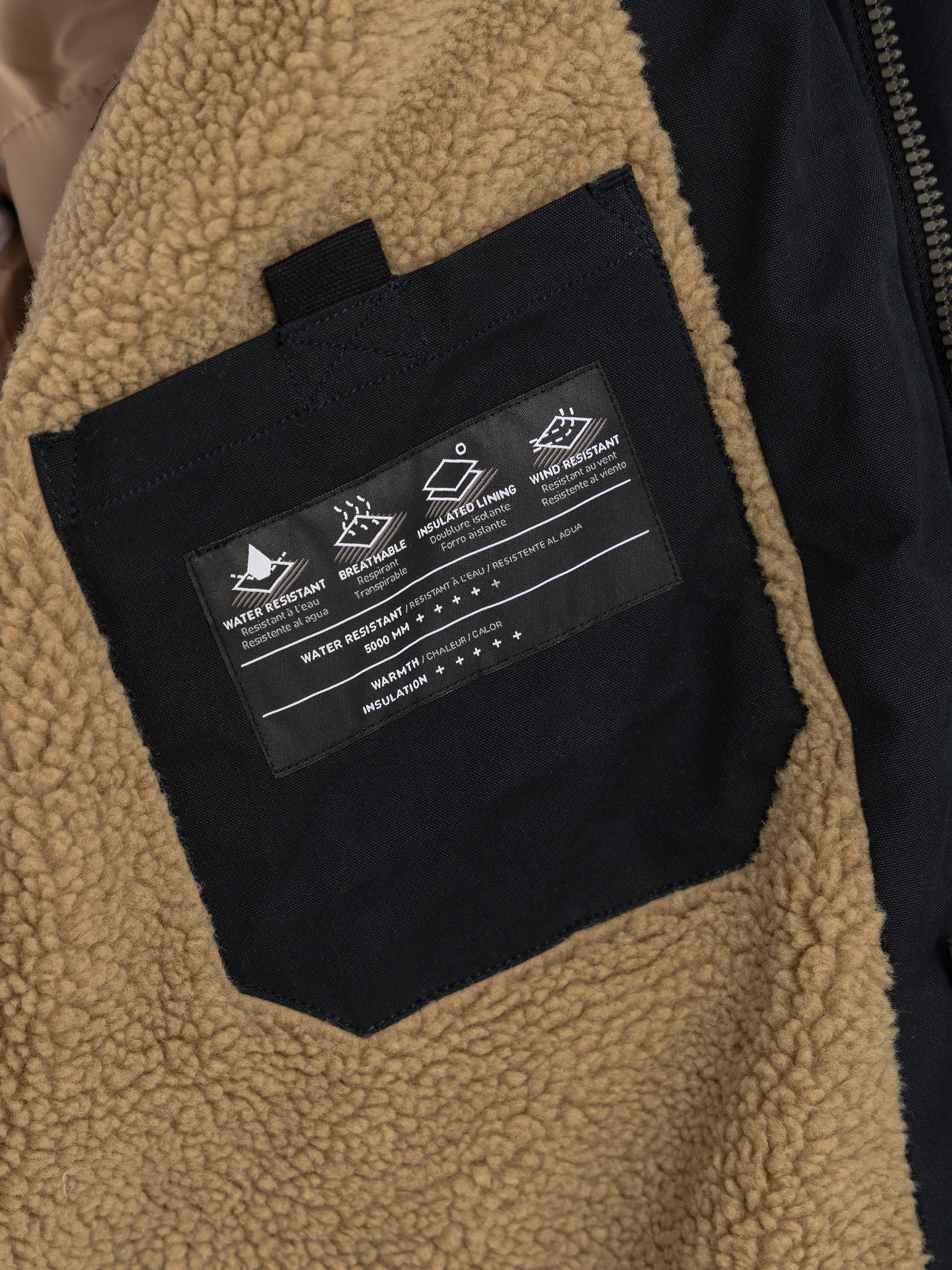 Куртка Volcom Starget 5K Parka (black)