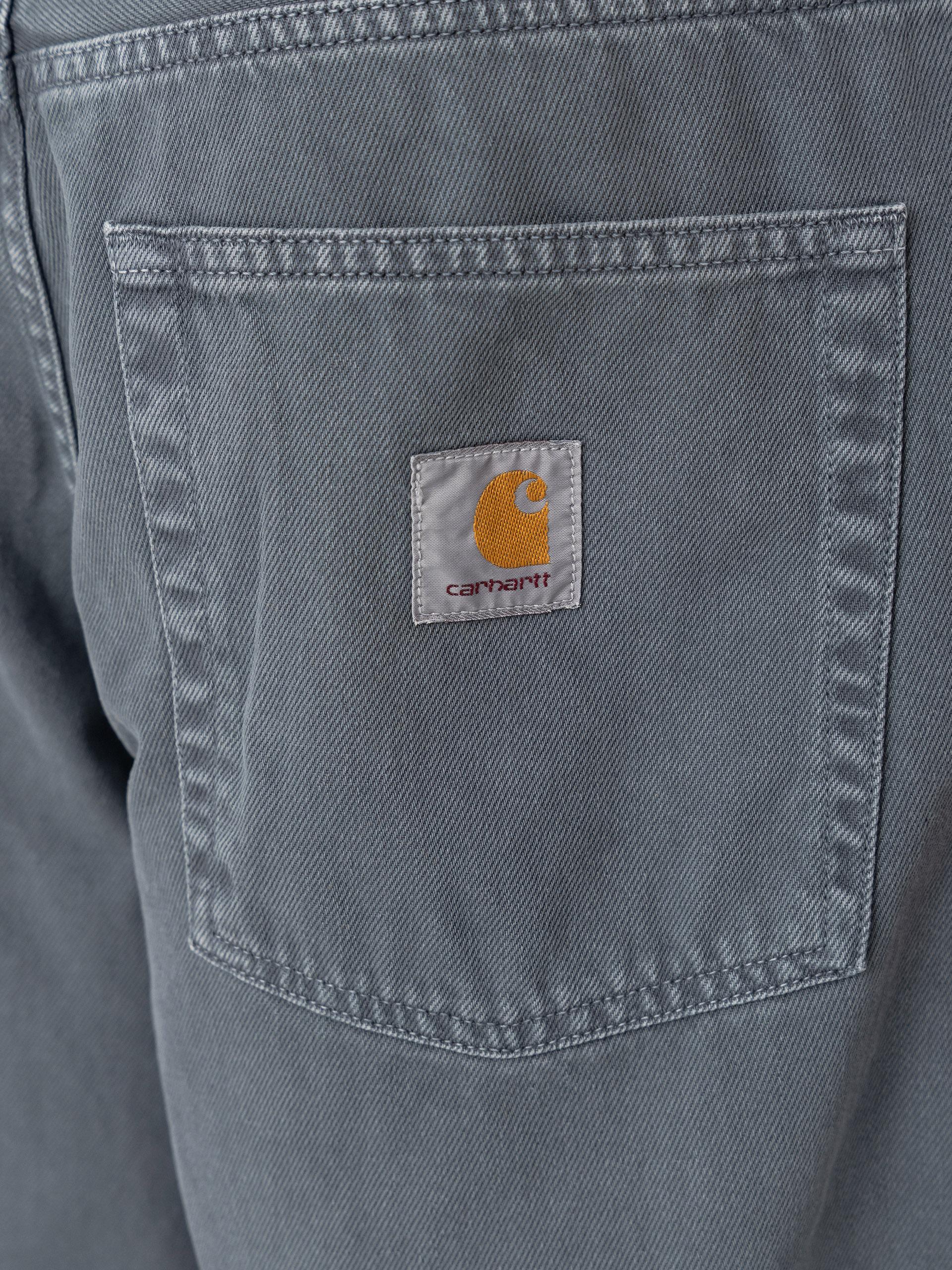 Штани Carhartt WIP Brandon (styx/stone dyed)