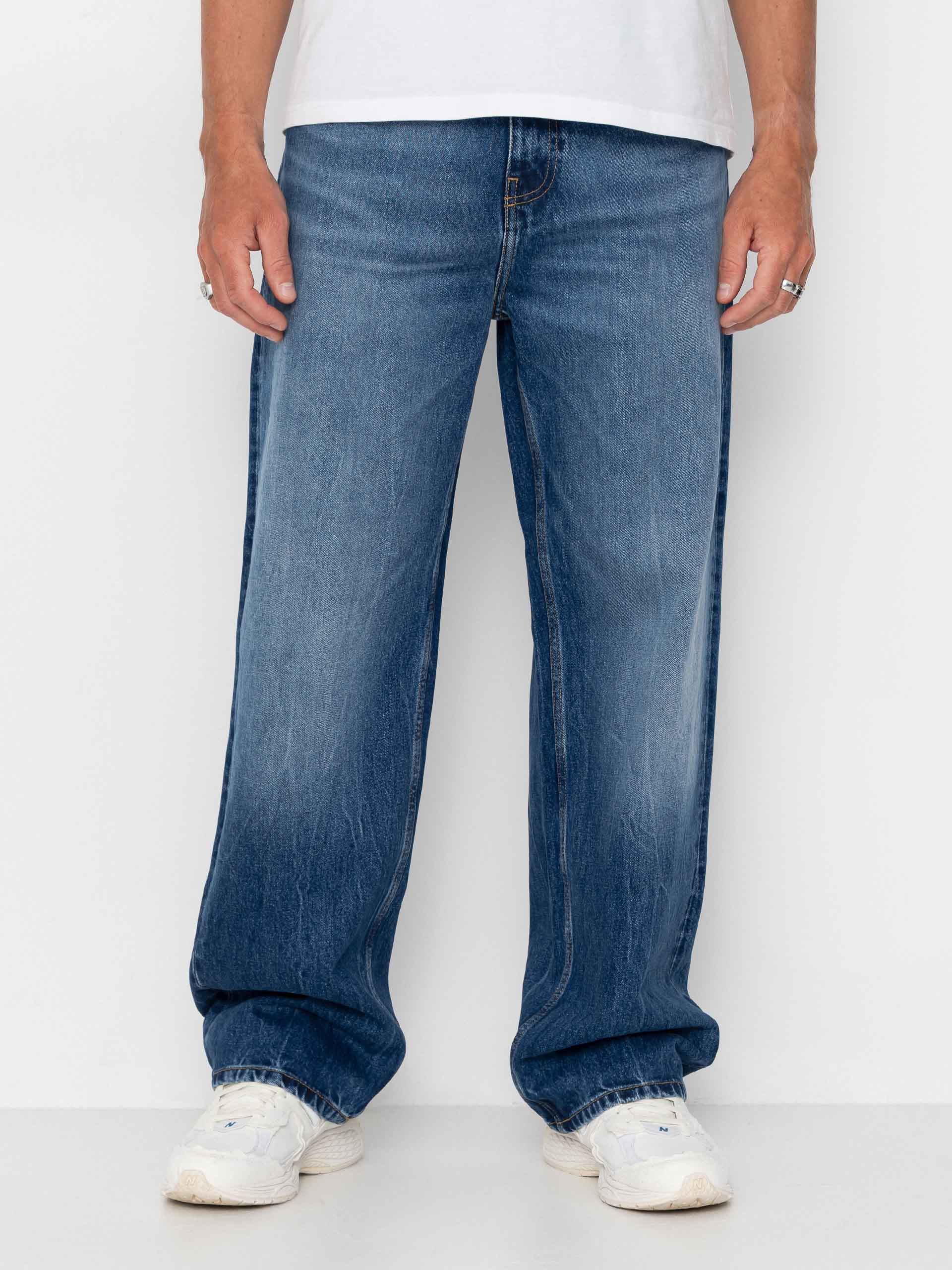 Штани Carhartt WIP Payson (blue/marble used wash)