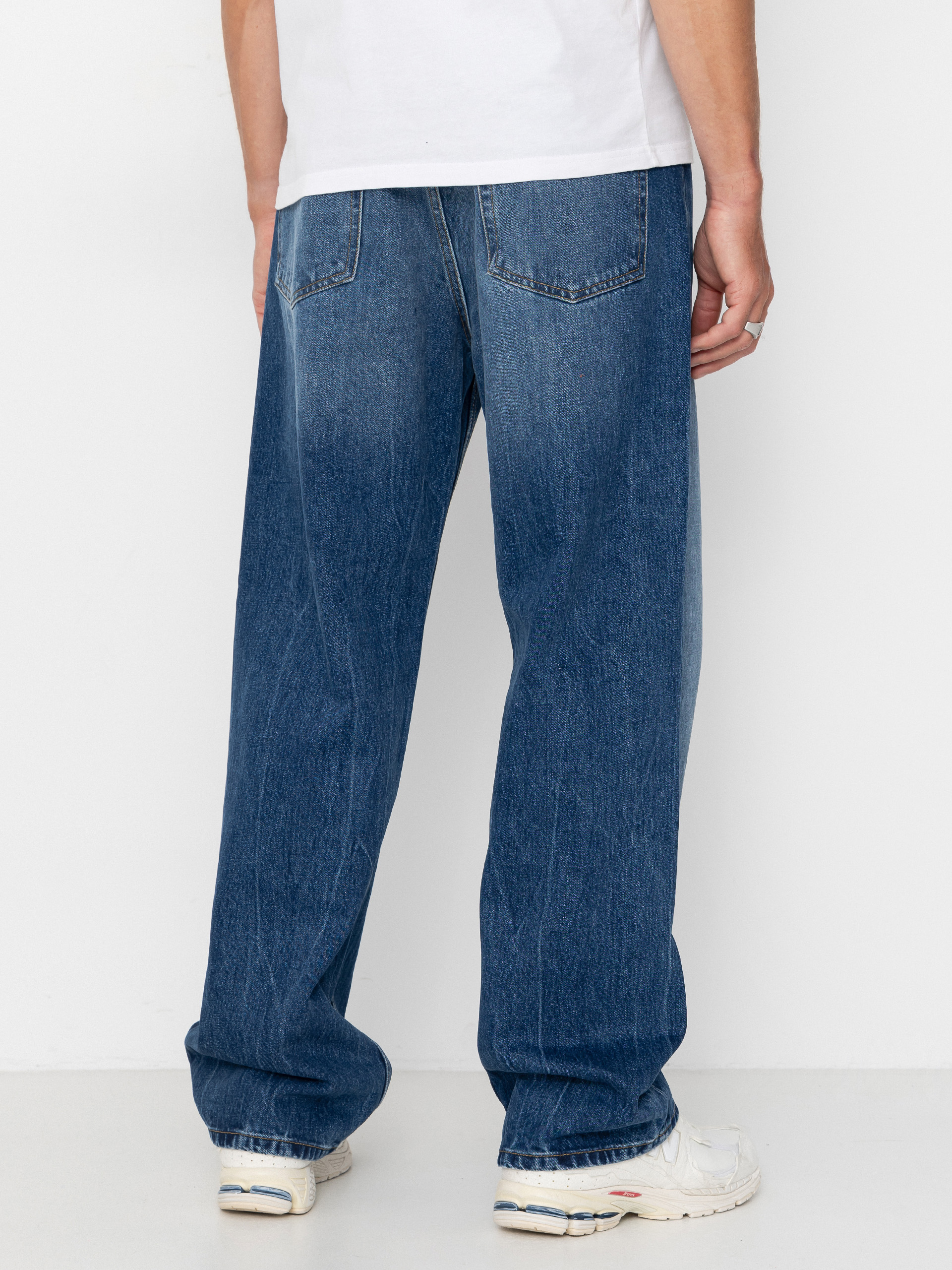 Штани Carhartt WIP Payson (blue/marble used wash)