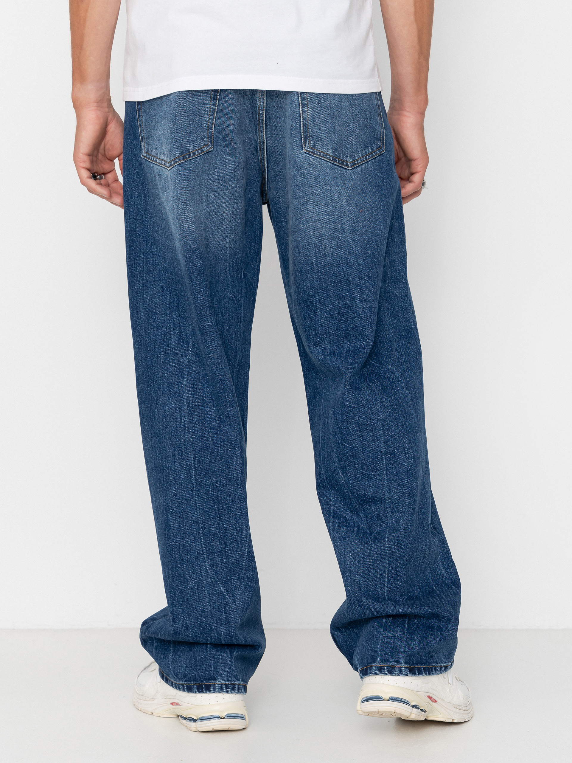 Штани Carhartt WIP Payson (blue/marble used wash)