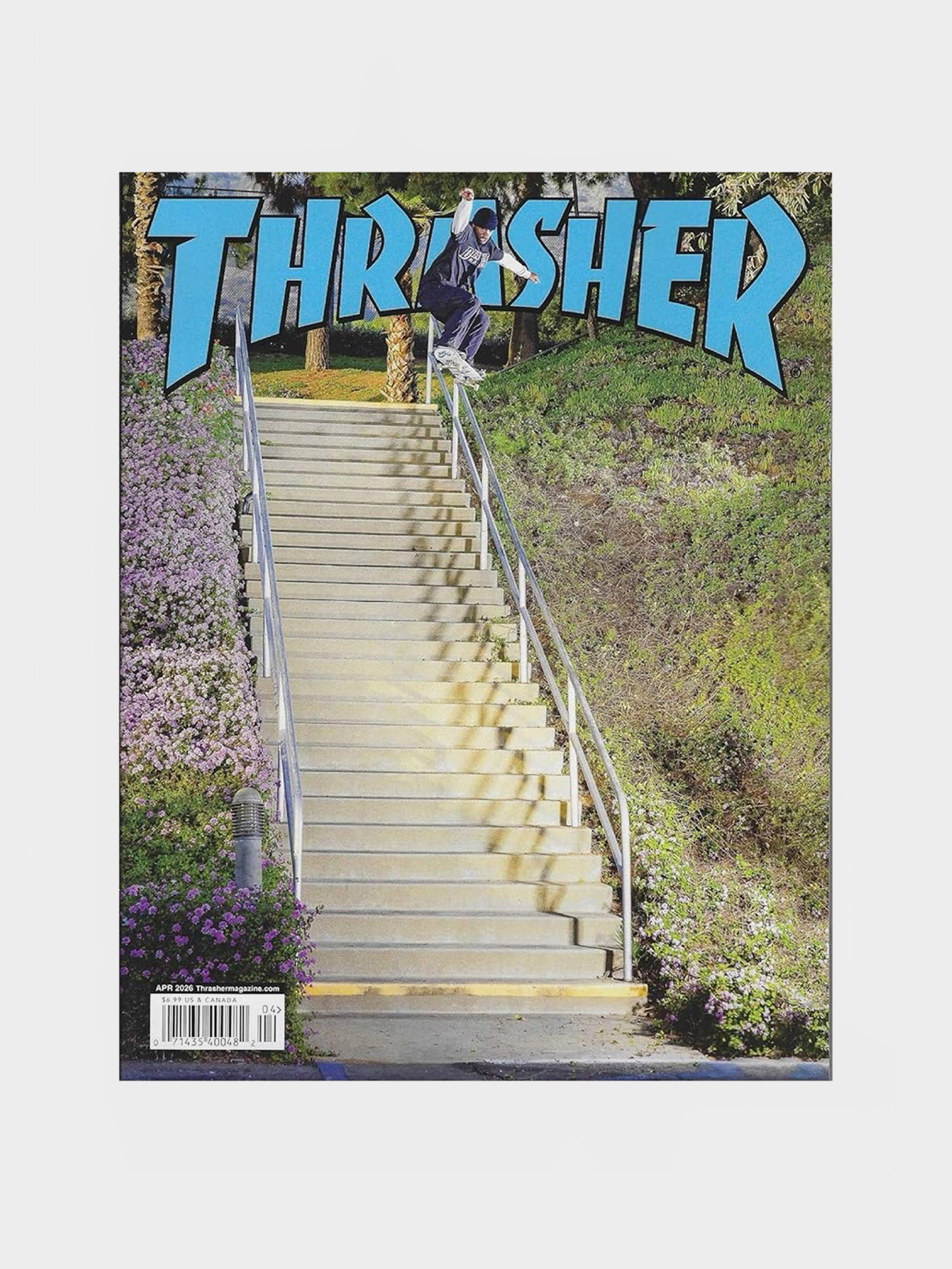Склад Thrasher Czasopismo Magazine Issue 549