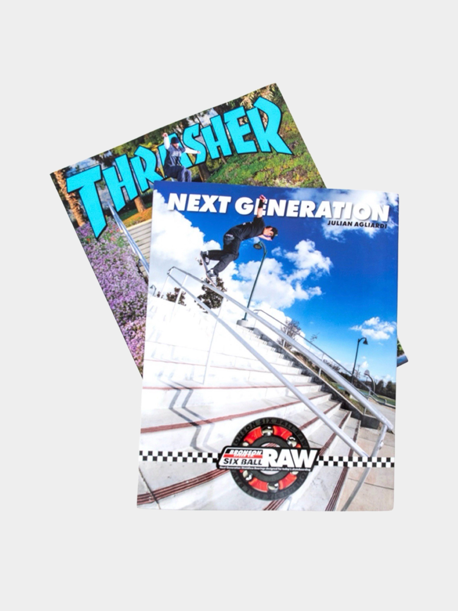 Склад Thrasher Czasopismo Magazine Issue 549 (kwiecień)