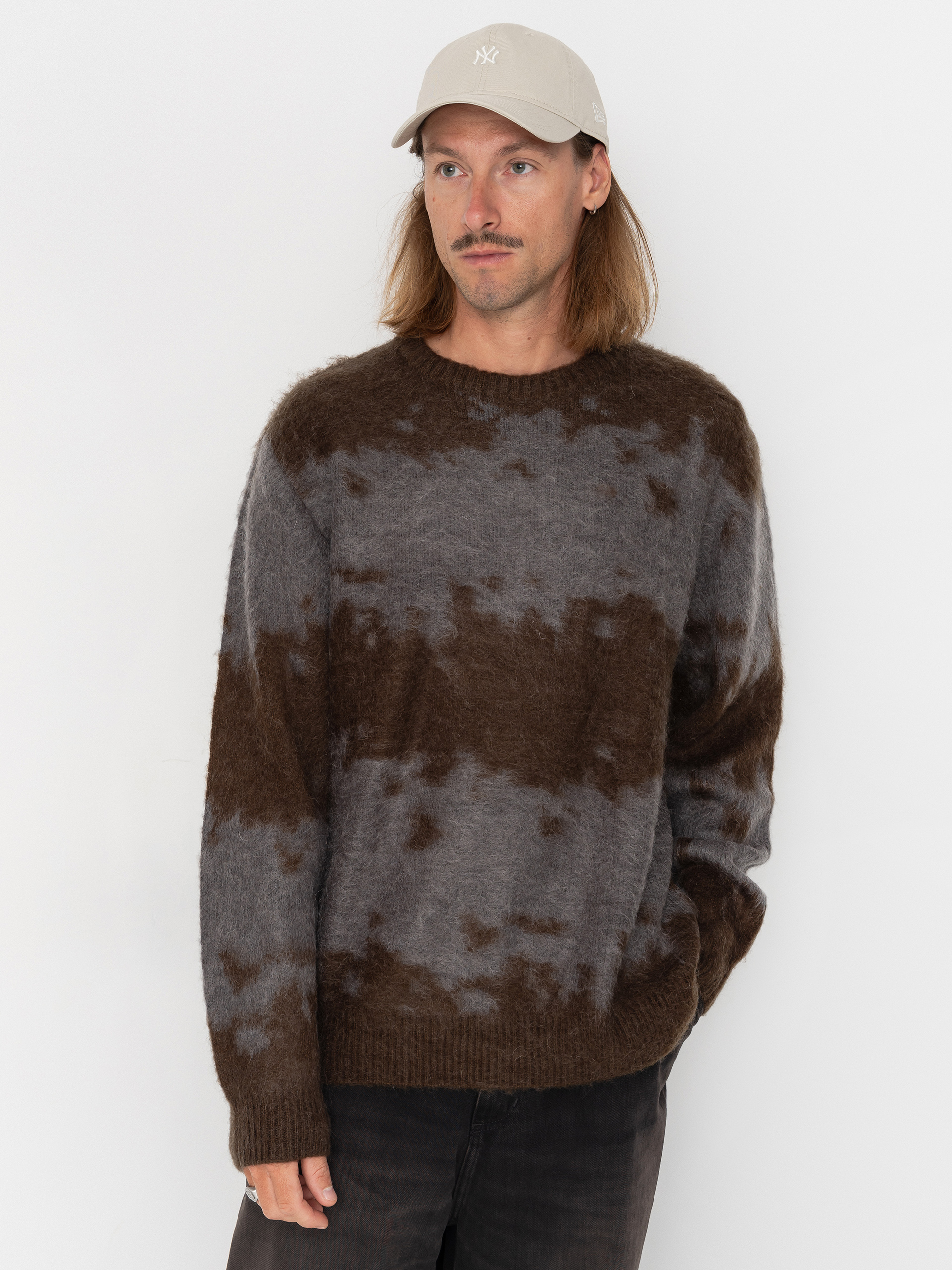 Светр Gramicci Mohair Splatter (slate splatter)