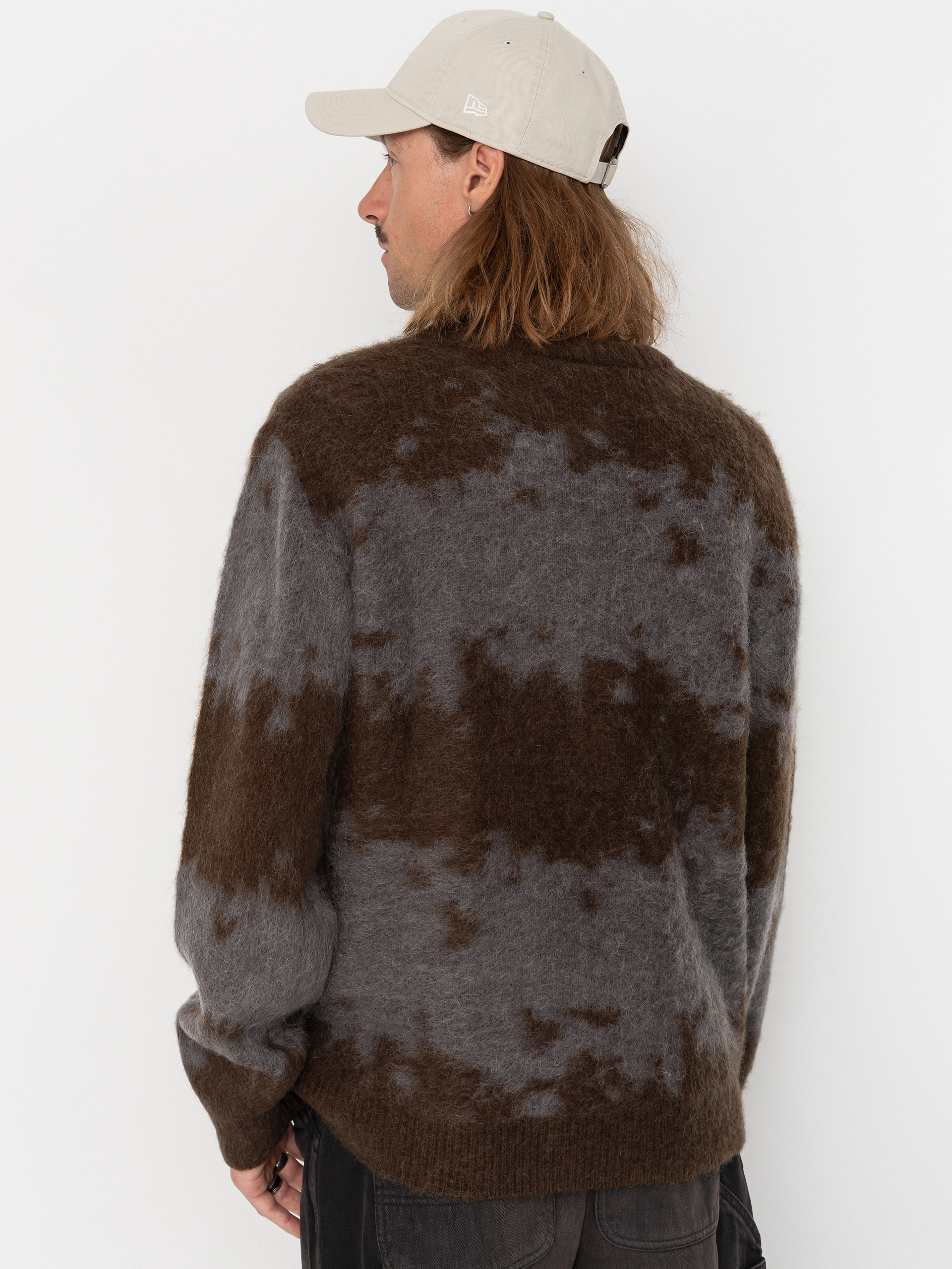 Светр Gramicci Mohair Splatter (slate splatter)