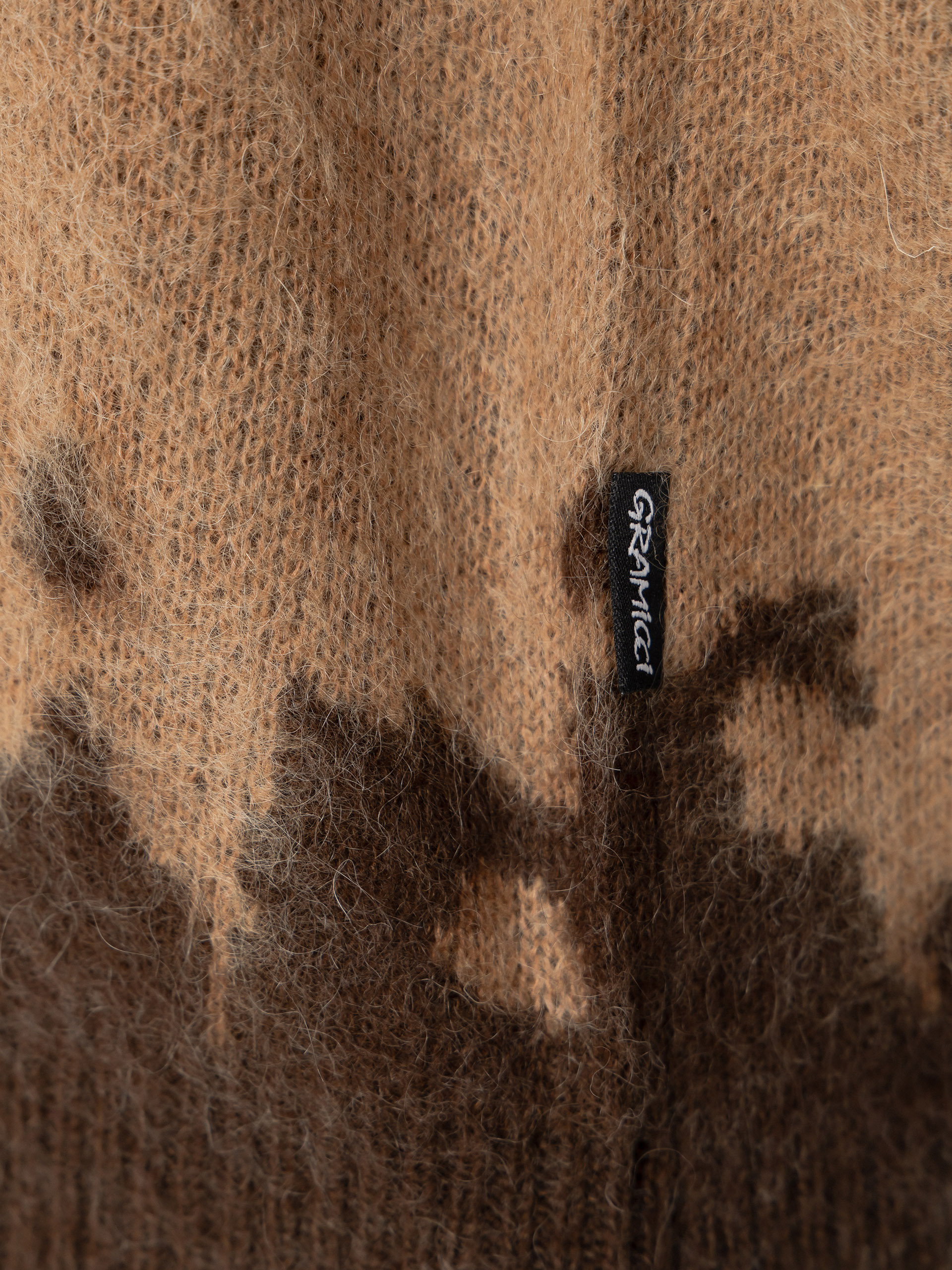 Светр Gramicci Mohair Splatter (taupe splatter)