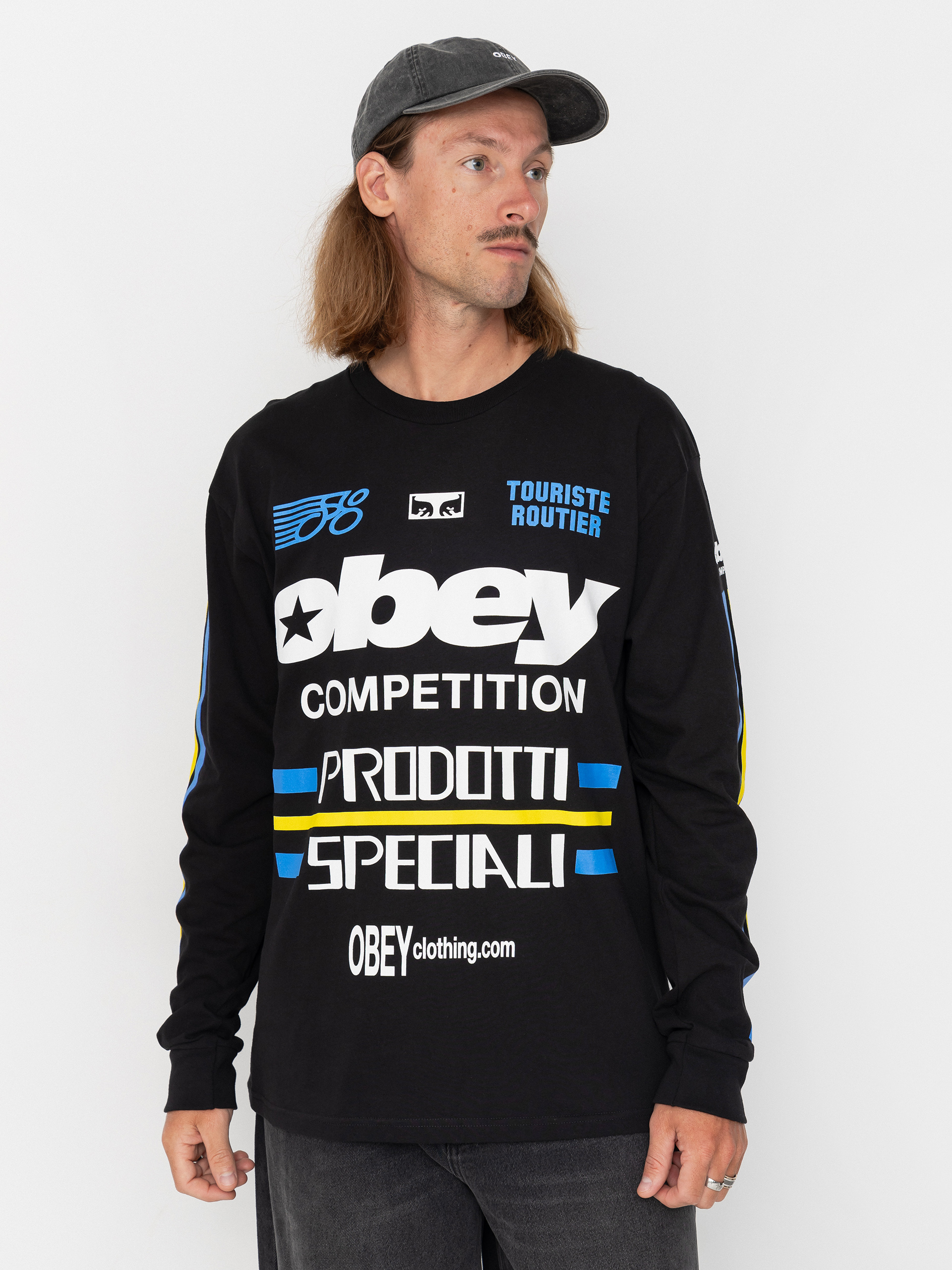 Лонгслів OBEY Competition