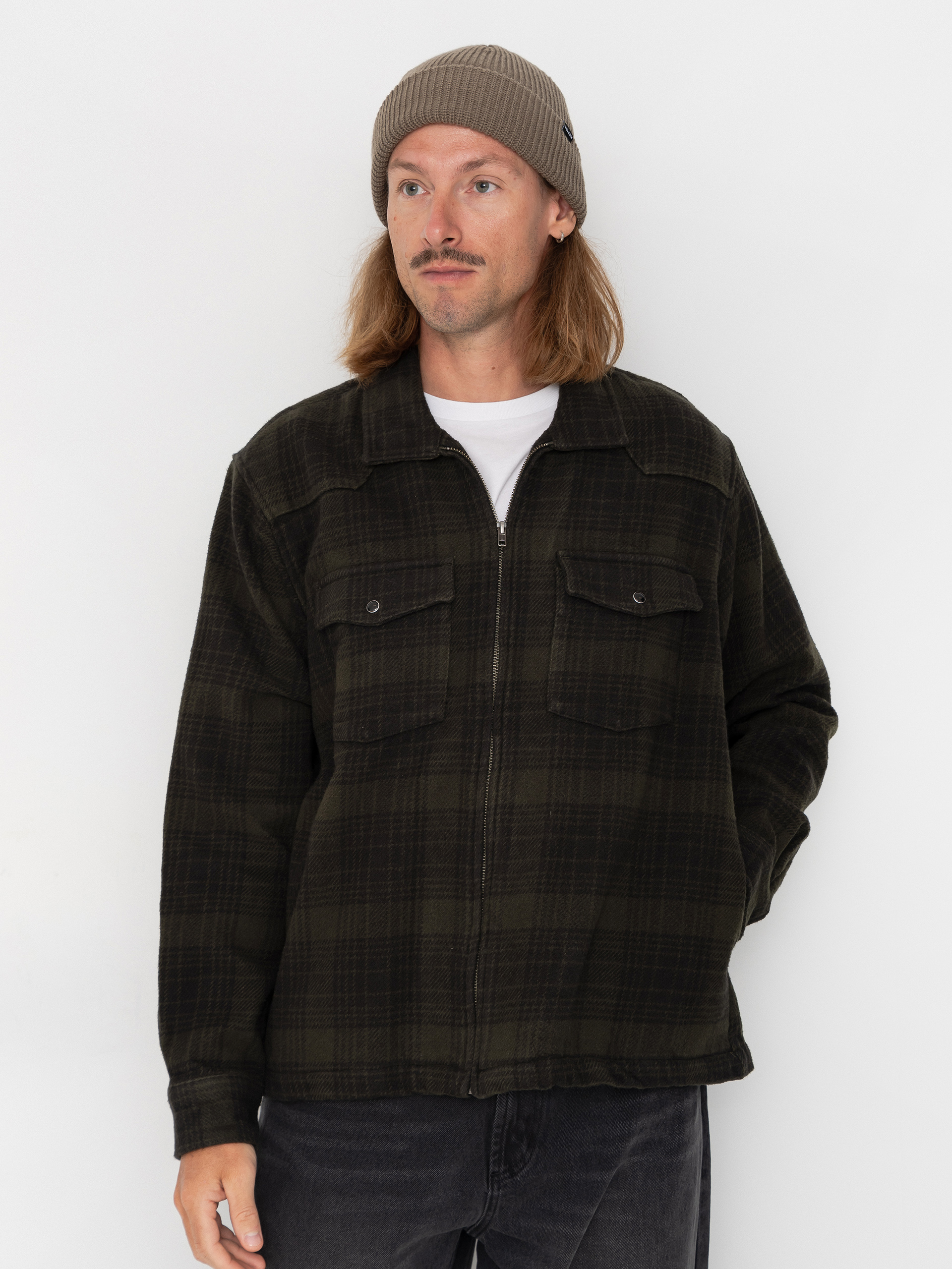 Куртка OBEY Willie Zip Shirt