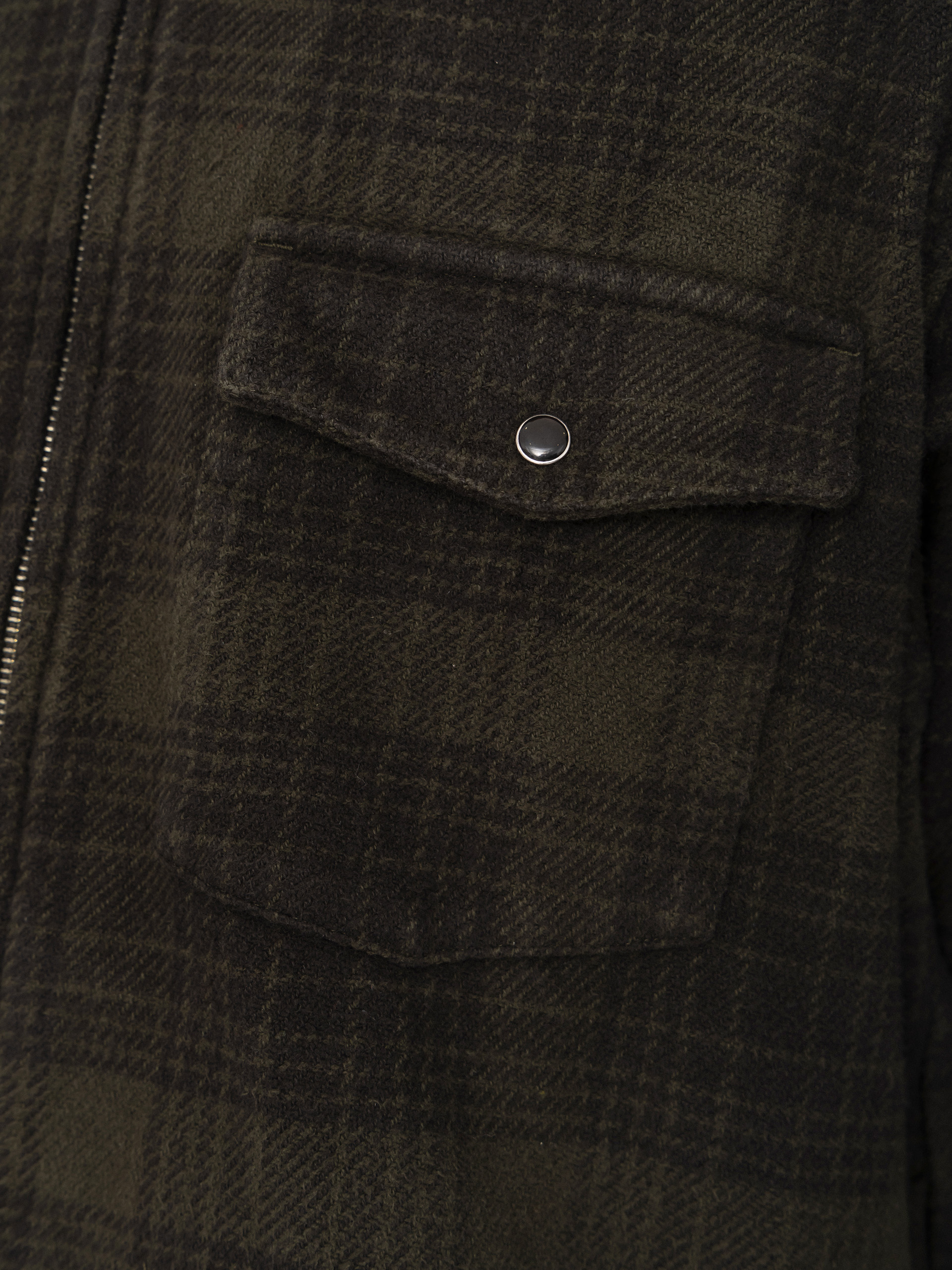 Куртка OBEY Willie Zip Shirt (rosin multi)