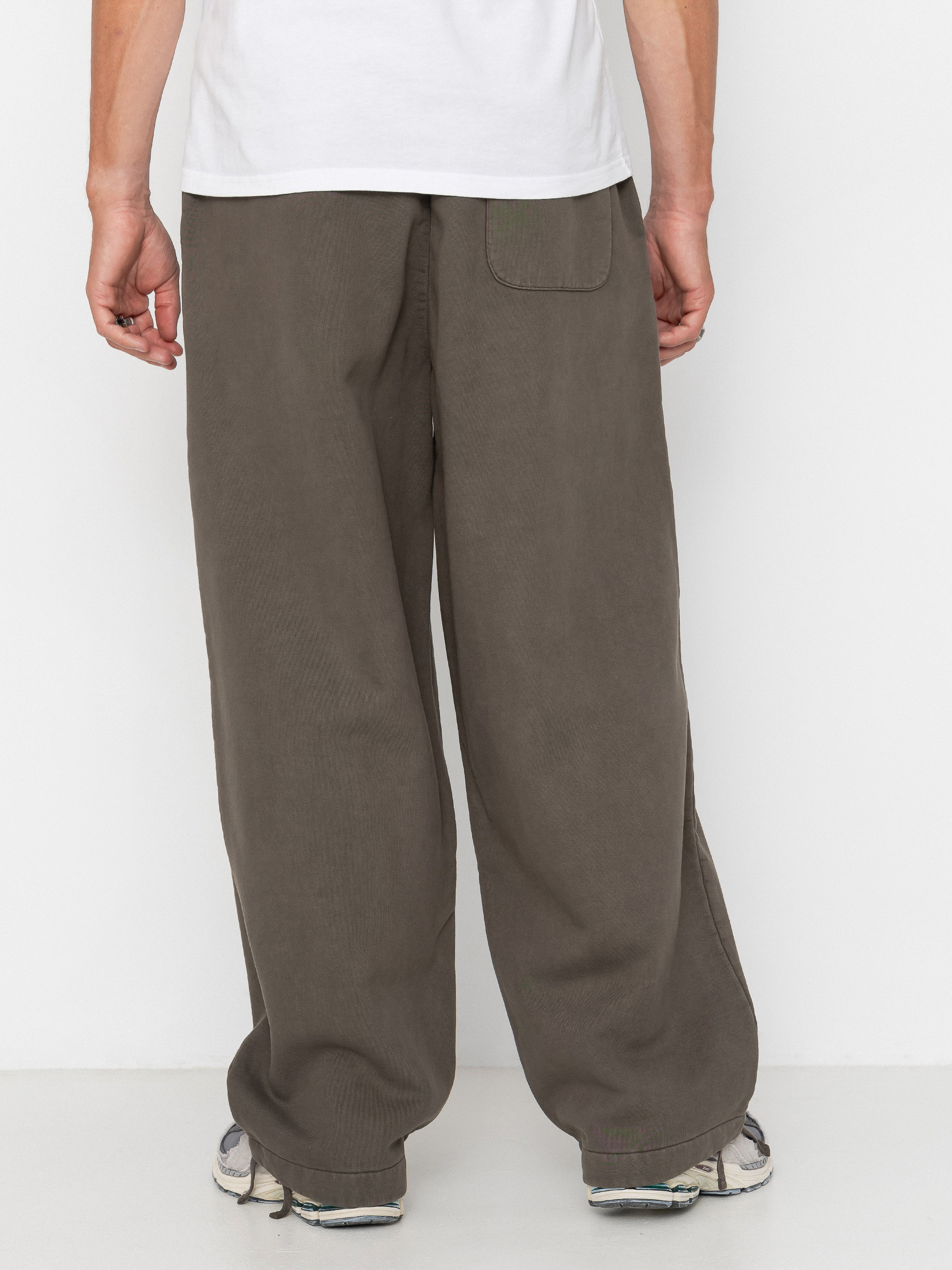 Штани OBEY Lowercase Pigment Straight (pigment black olive)