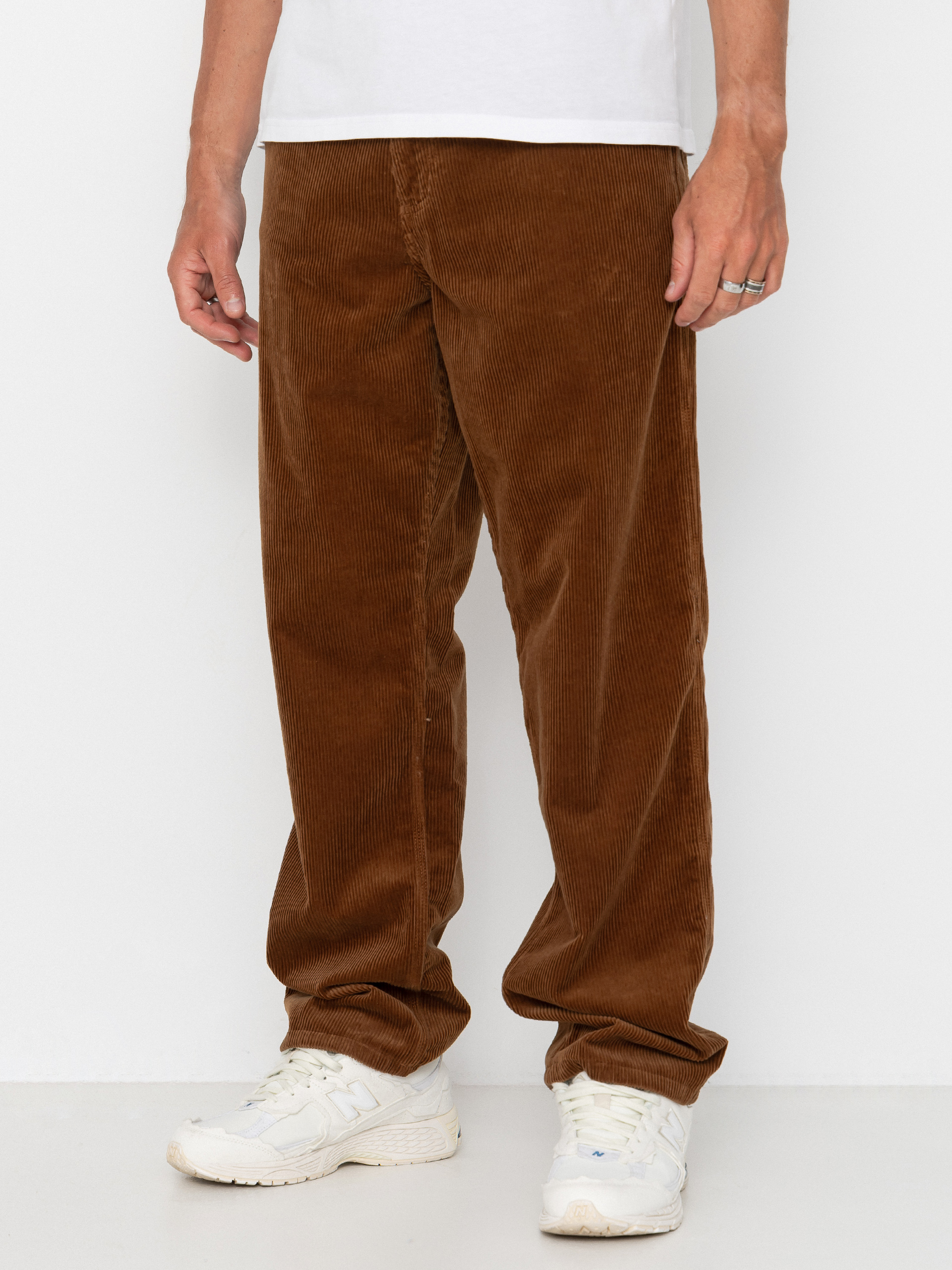 Штани Carhartt WIP Simple (wip h brown/rinsed)
