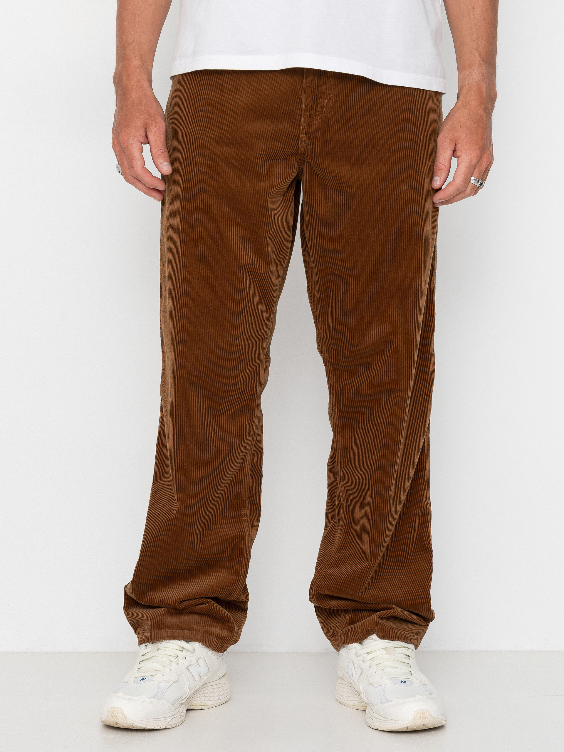 Штани Carhartt WIP Simple (wip h brown/rinsed)