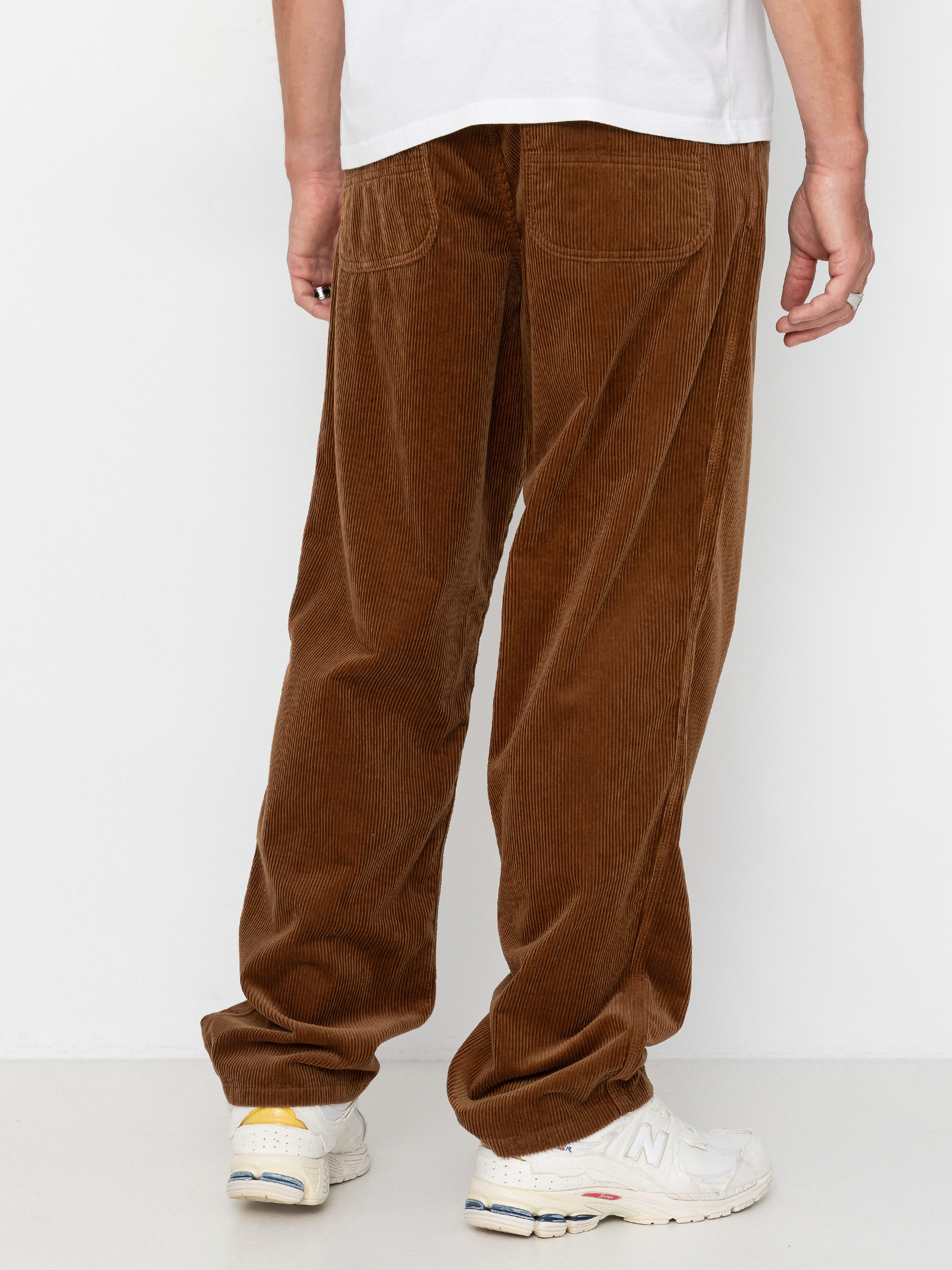 Штани Carhartt WIP Simple (wip h brown/rinsed)