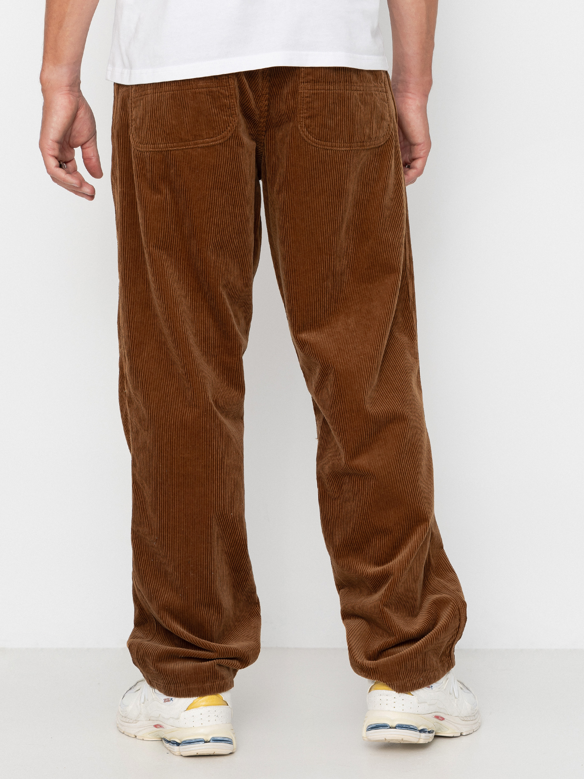 Штани Carhartt WIP Simple (wip h brown/rinsed)