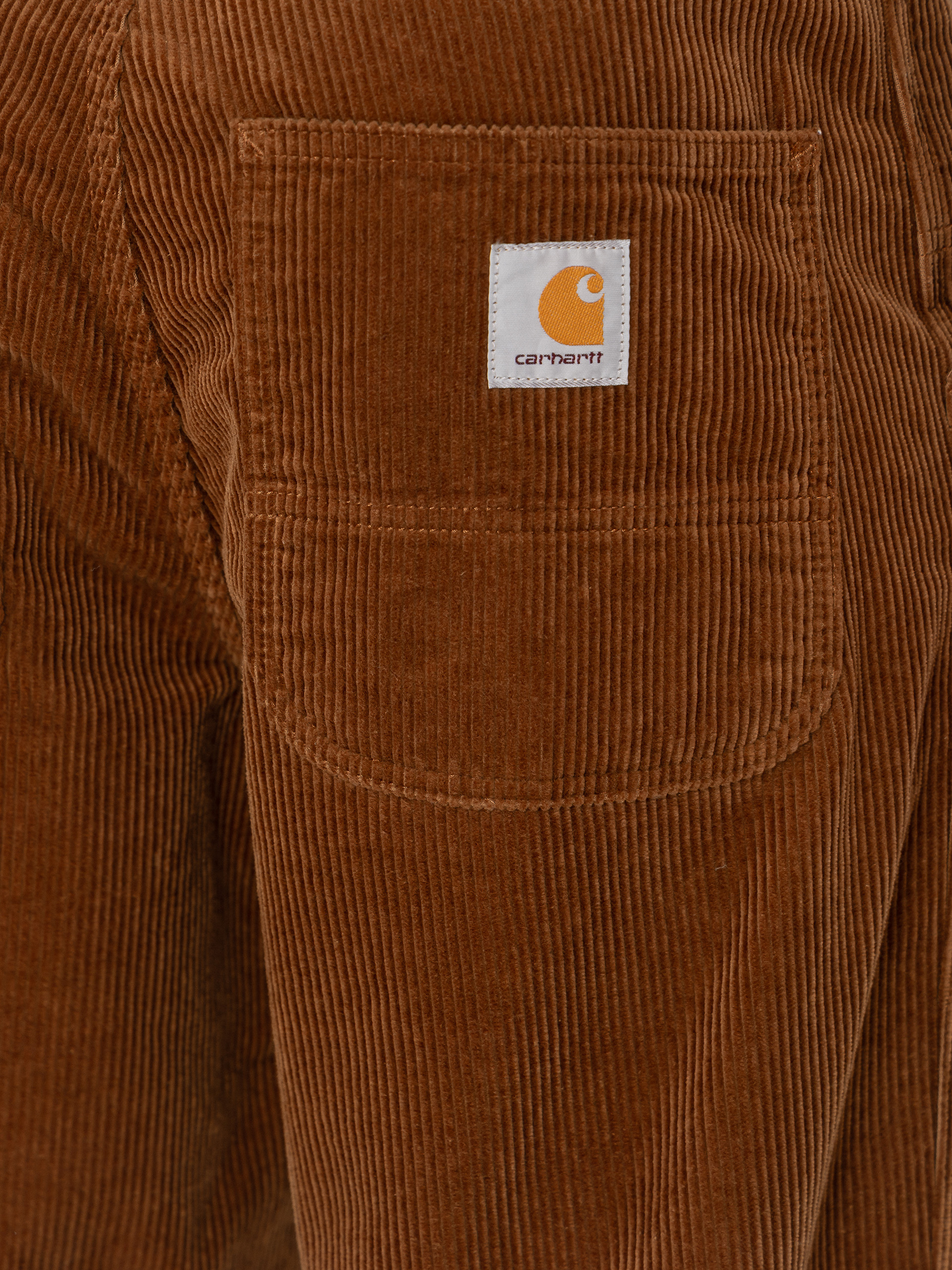 Штани Carhartt WIP Simple (wip h brown/rinsed)