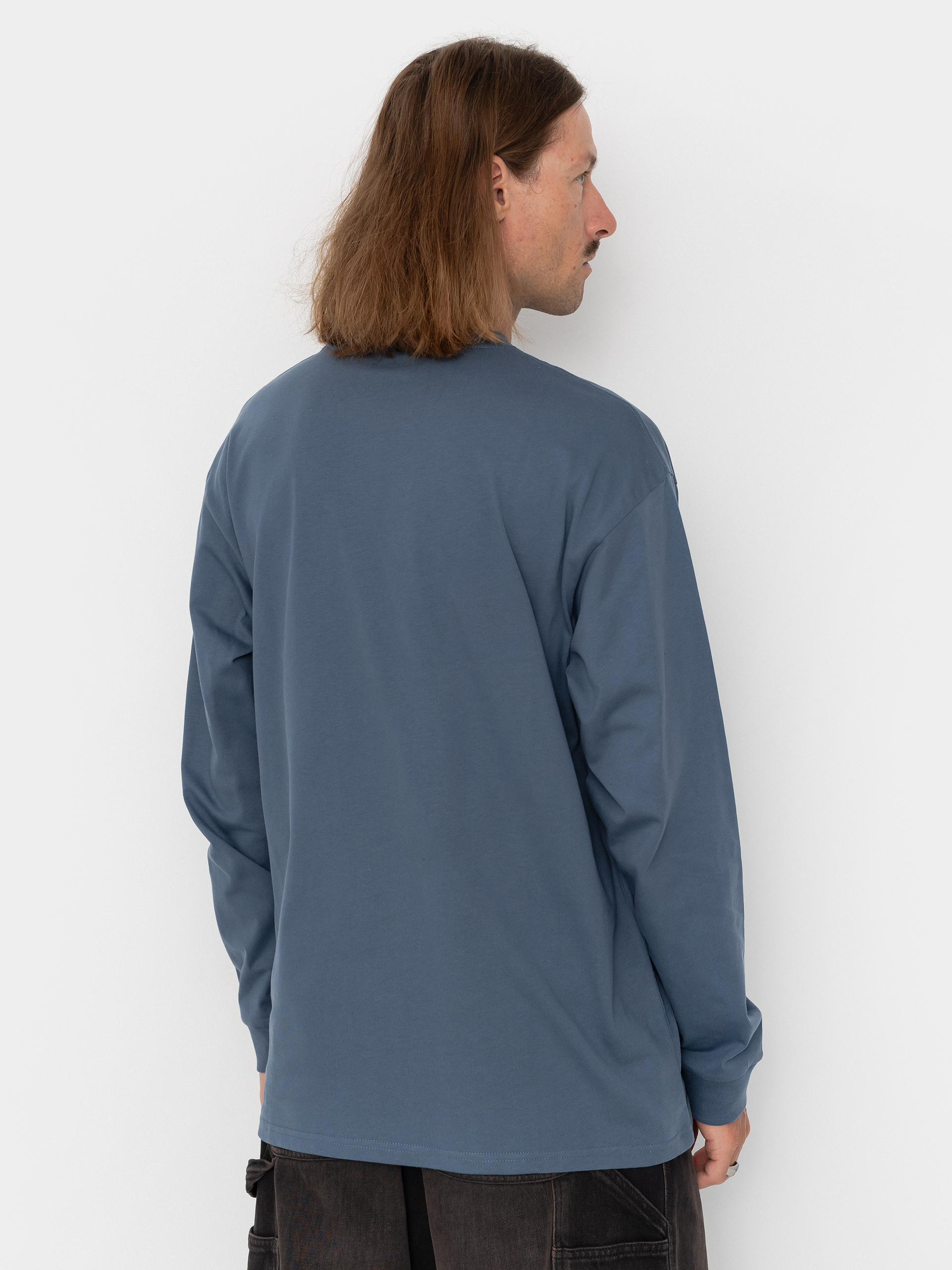 Лонгслів Carhartt WIP Chase (icesheet/gold)