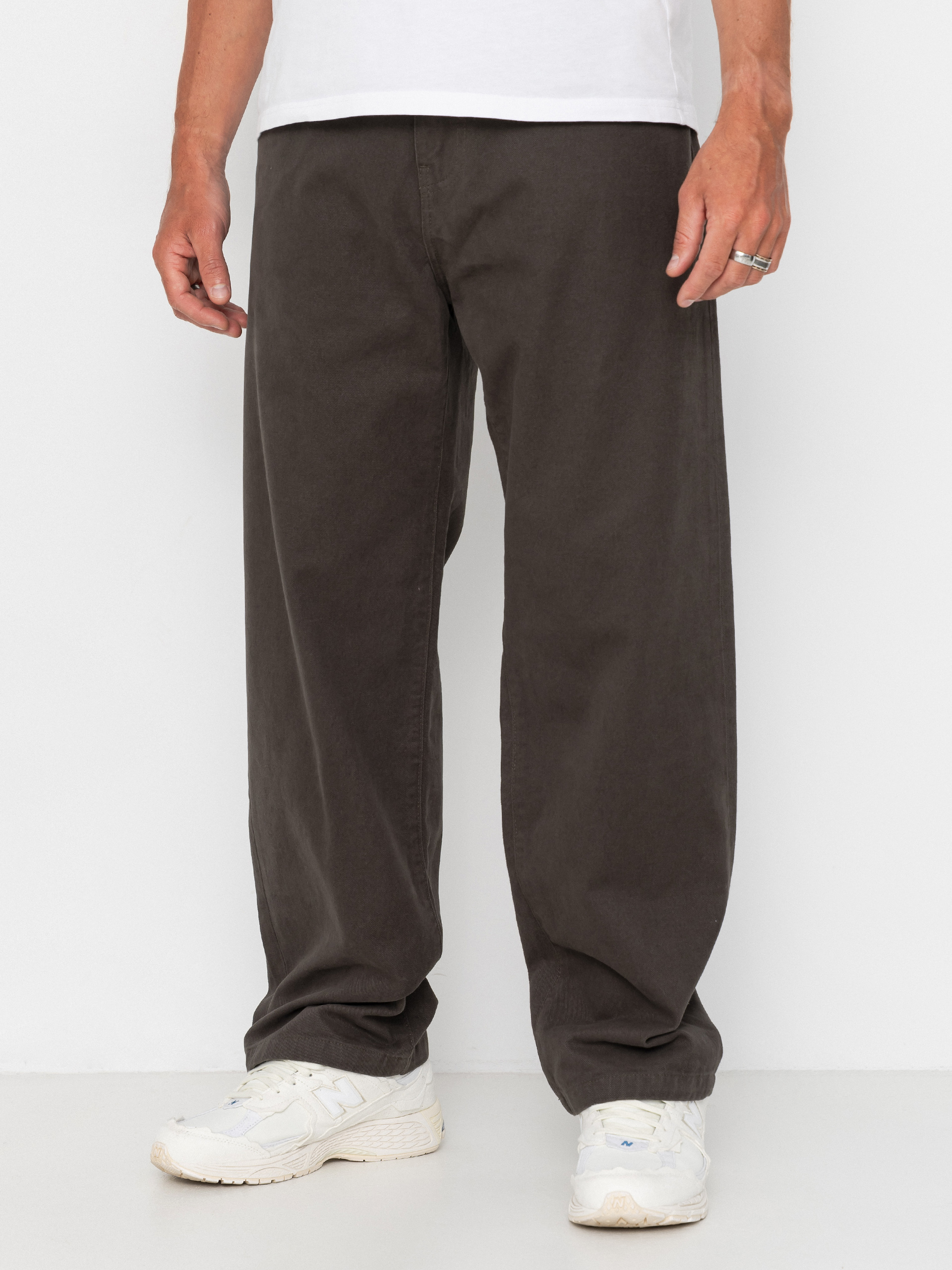 Штани Carhartt WIP Landon (shungite/rinsed)