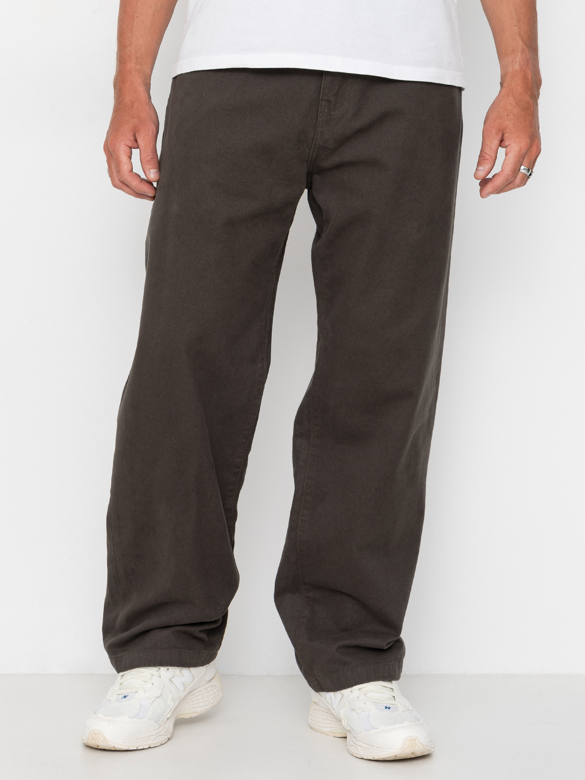 Штани Carhartt WIP Landon (shungite/rinsed)