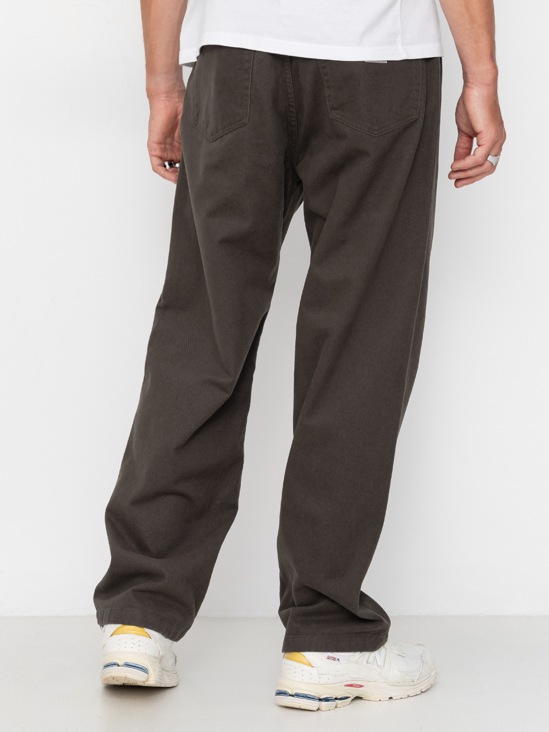 Штани Carhartt WIP Landon (shungite/rinsed)