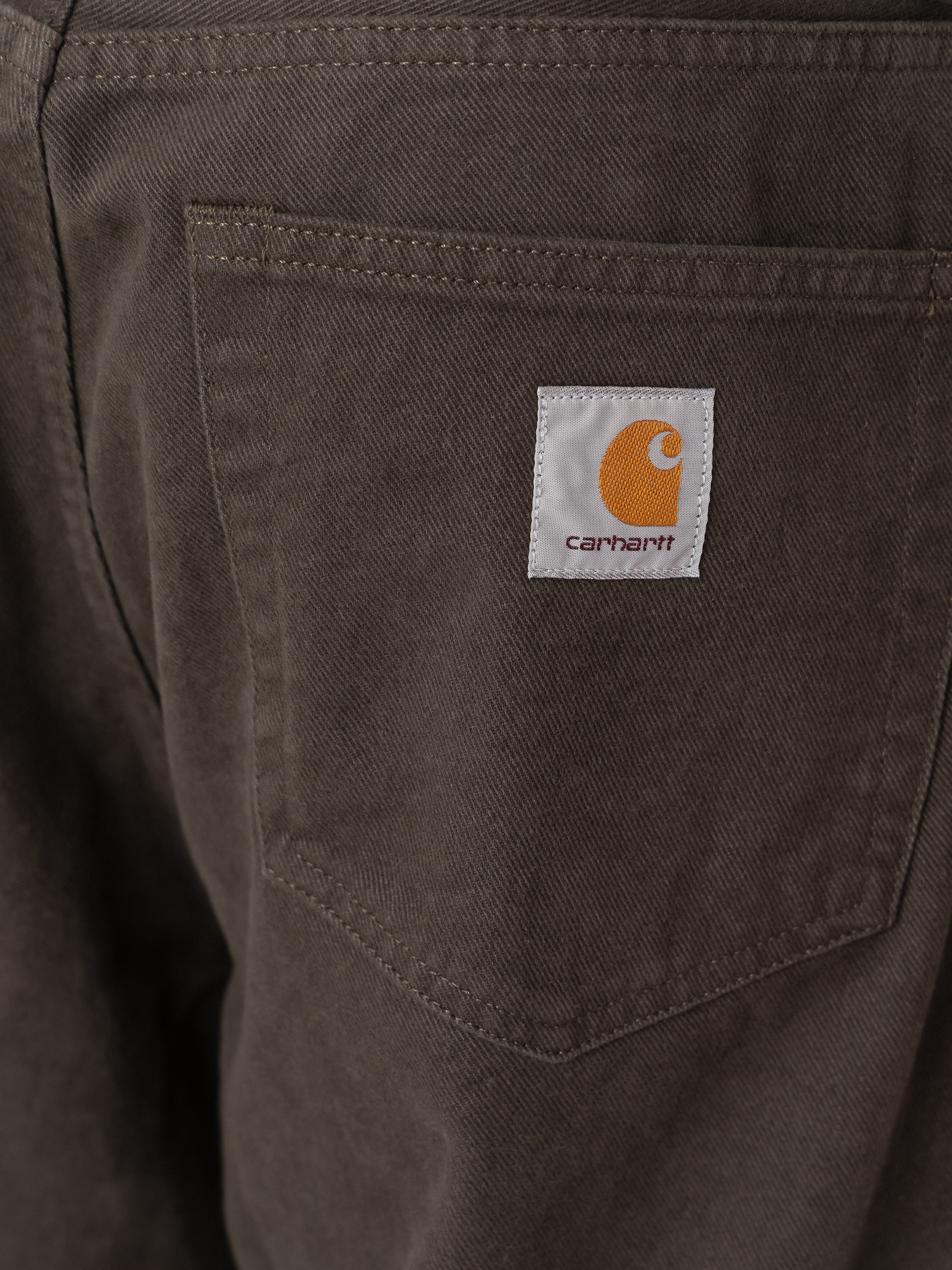 Штани Carhartt WIP Landon (shungite/rinsed)