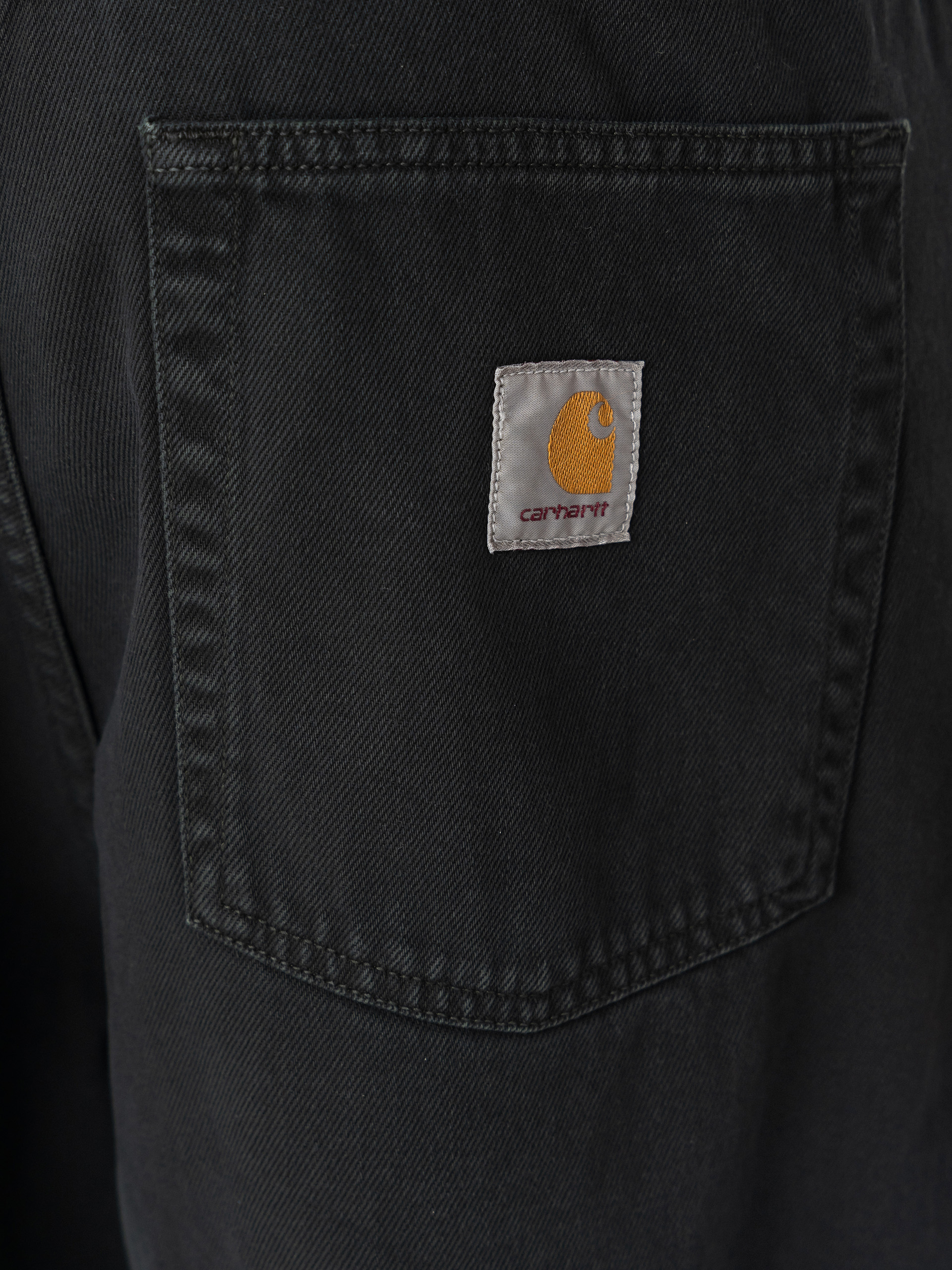 Штани Carhartt WIP Brandon (raven/stone dyed)