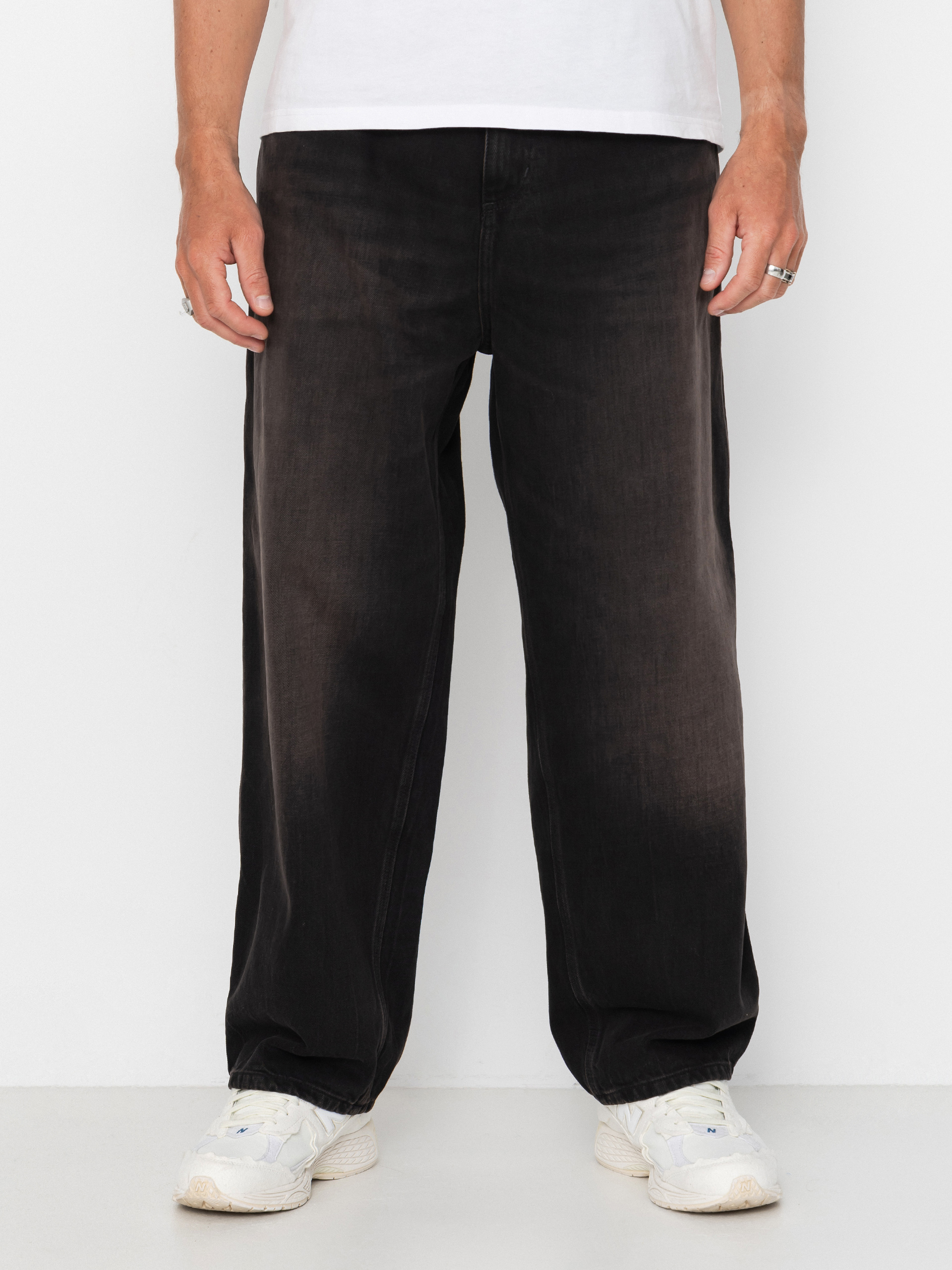 Штани Carhartt WIP OG Single Knee (black/tobacco used wash)