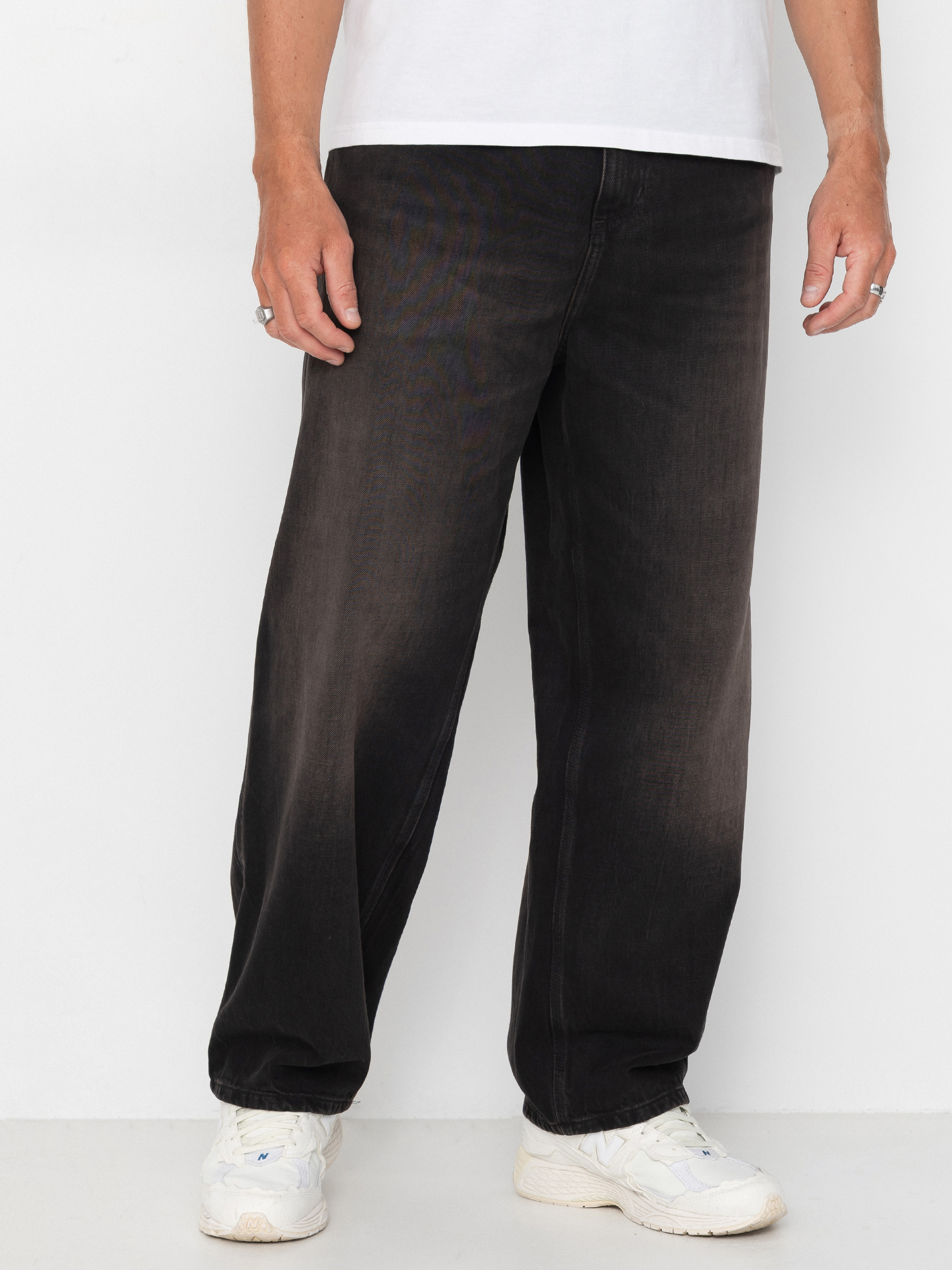 Штани Carhartt WIP OG Single Knee (black/tobacco used wash)