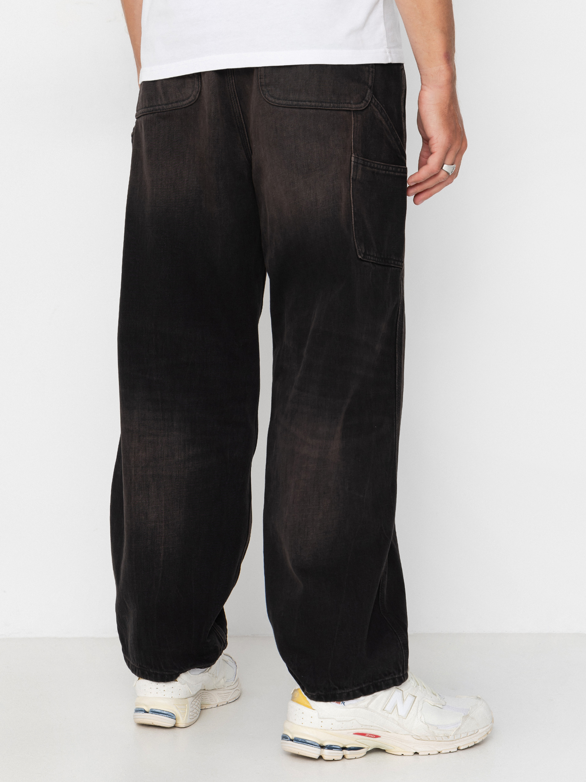 Штани Carhartt WIP OG Single Knee (black/tobacco used wash)