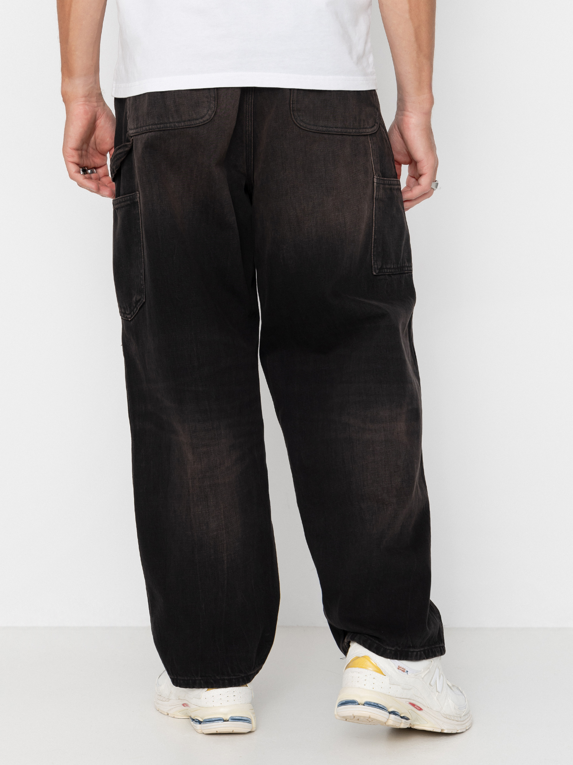Штани Carhartt WIP OG Single Knee (black/tobacco used wash)