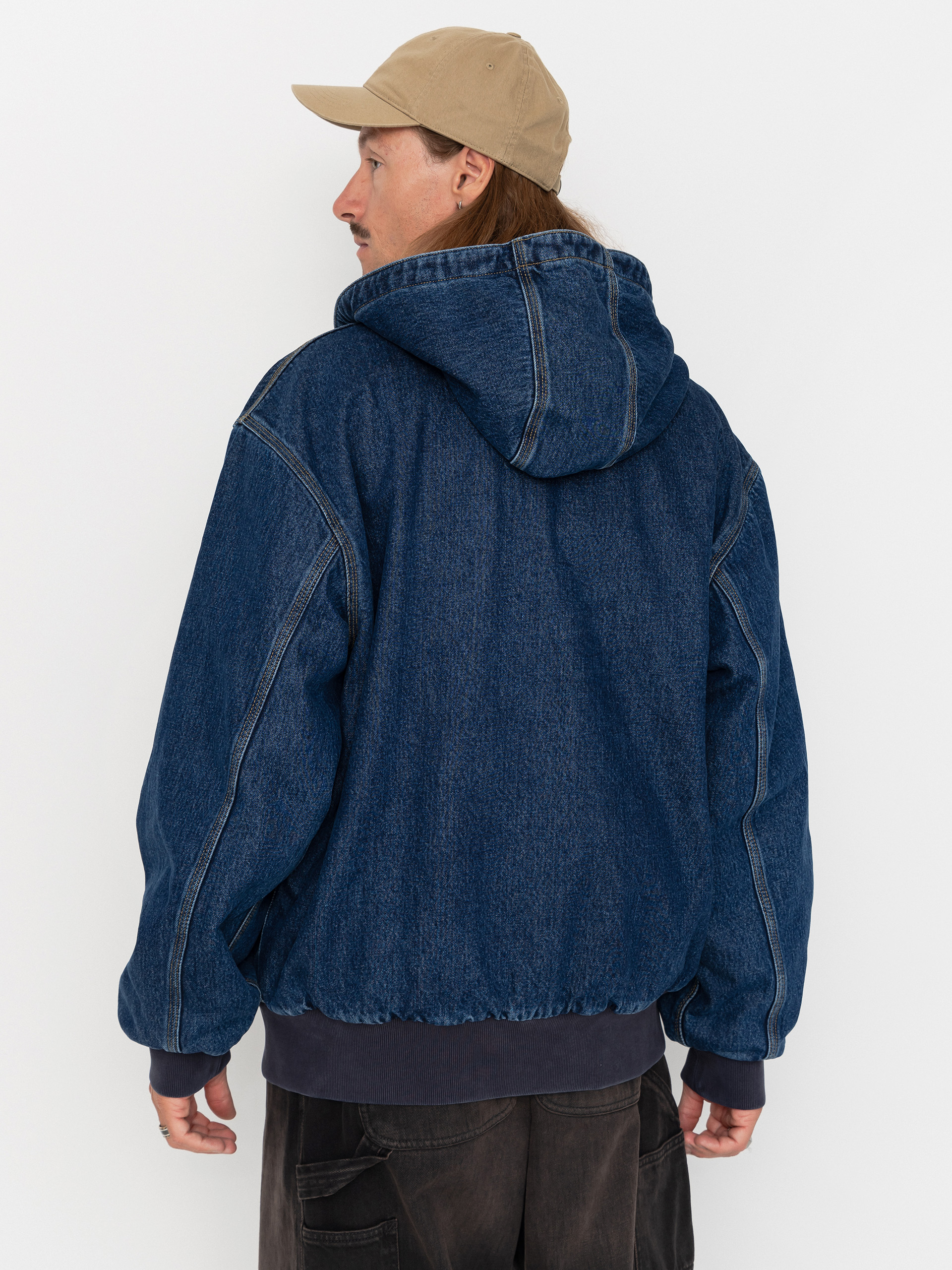 Куртка Carhartt WIP OG Active (blue/stone washed)