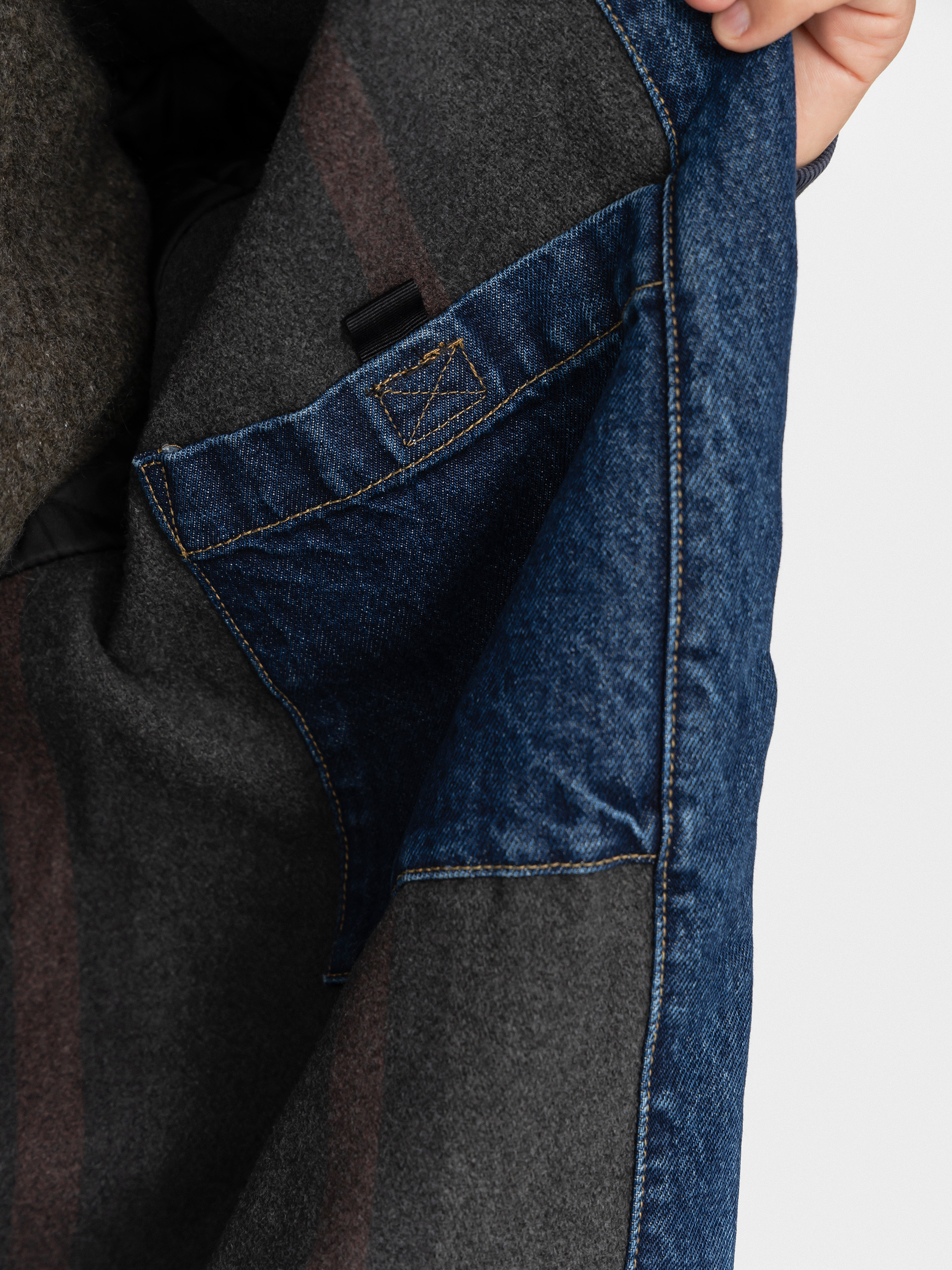 Куртка Carhartt WIP OG Active (blue/stone washed)