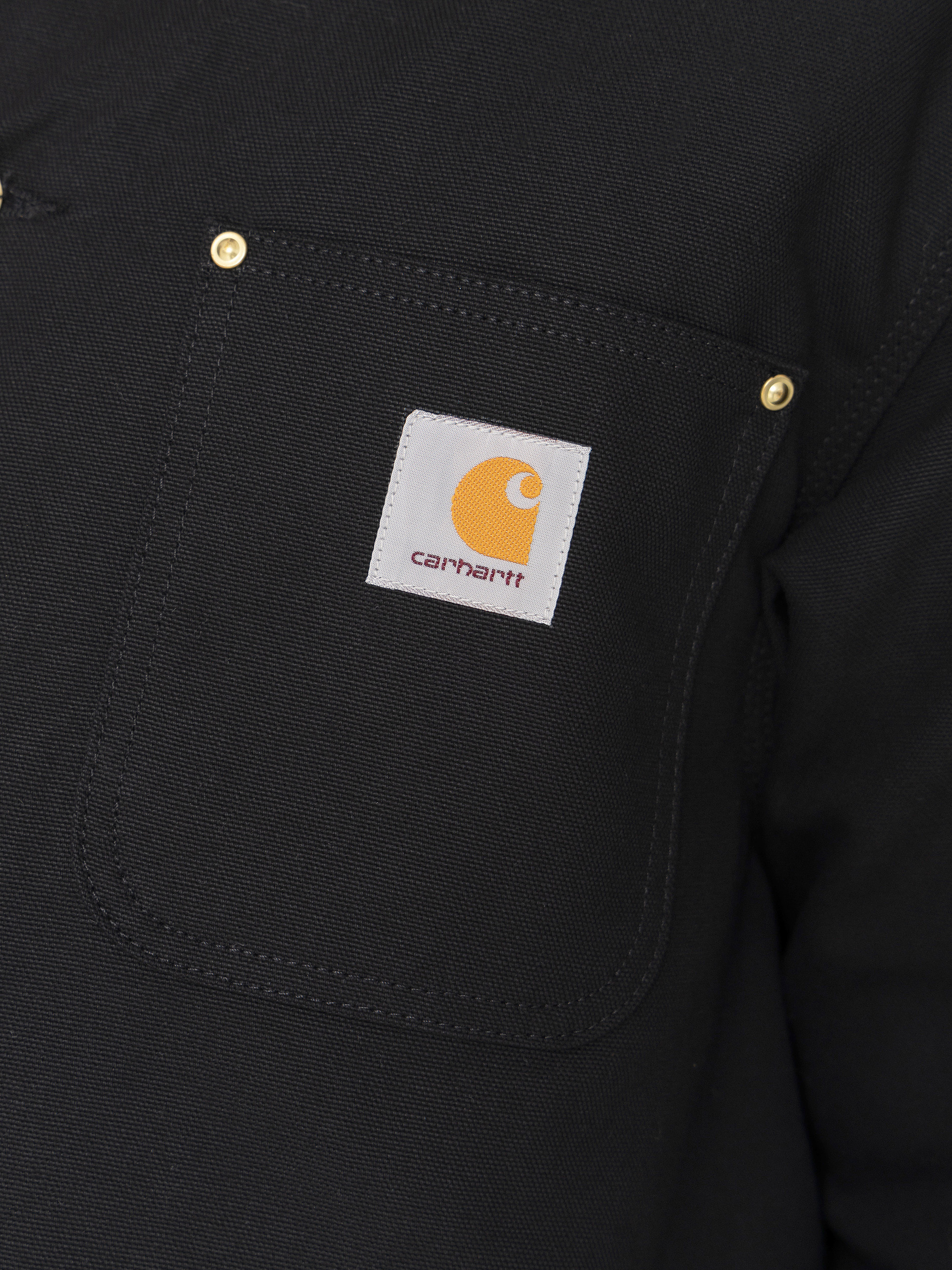 Куртка Carhartt WIP OG Chore Coat (black/black/rigid)