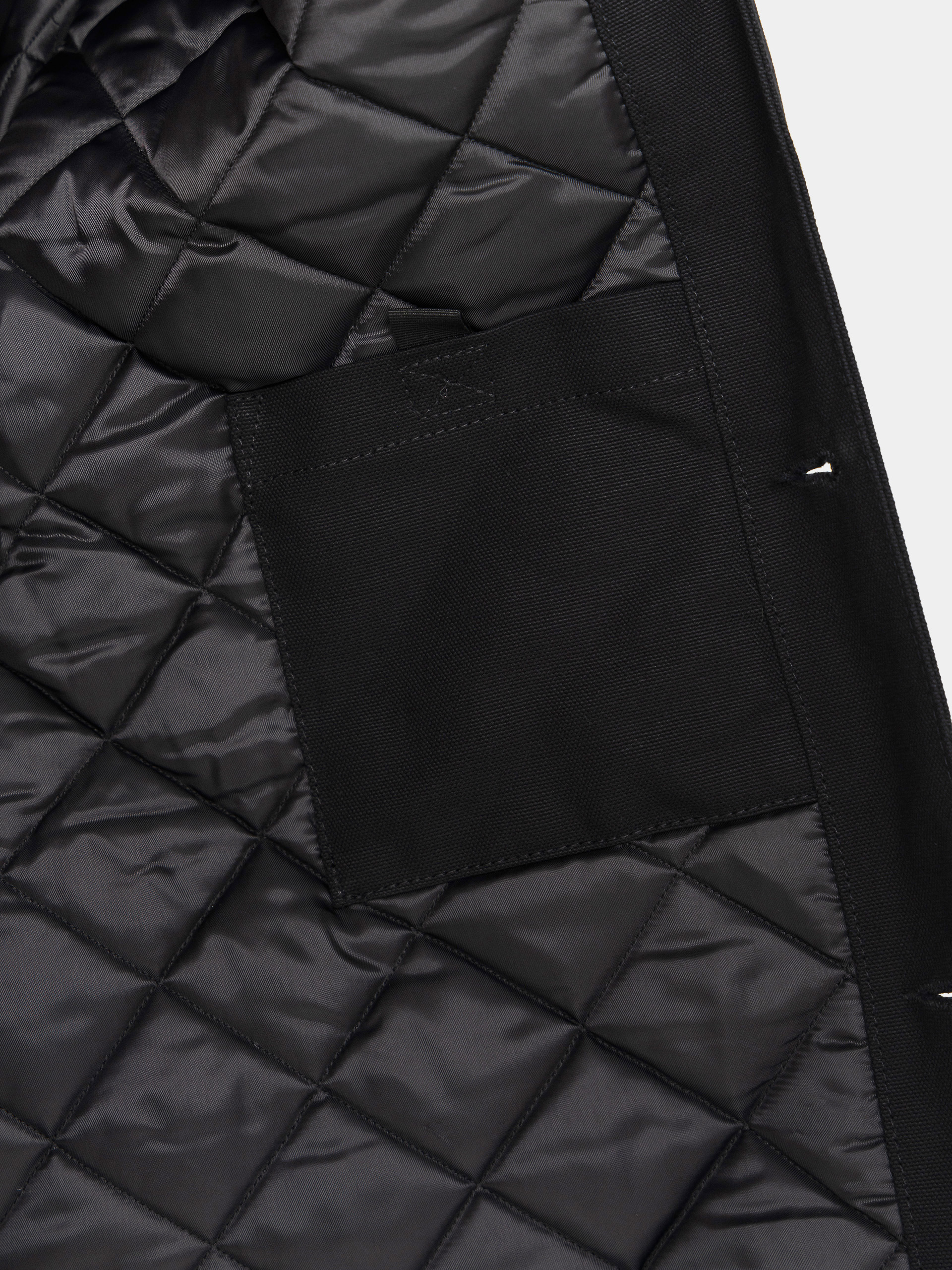 Куртка Carhartt WIP OG Chore Coat (black/black/rigid)
