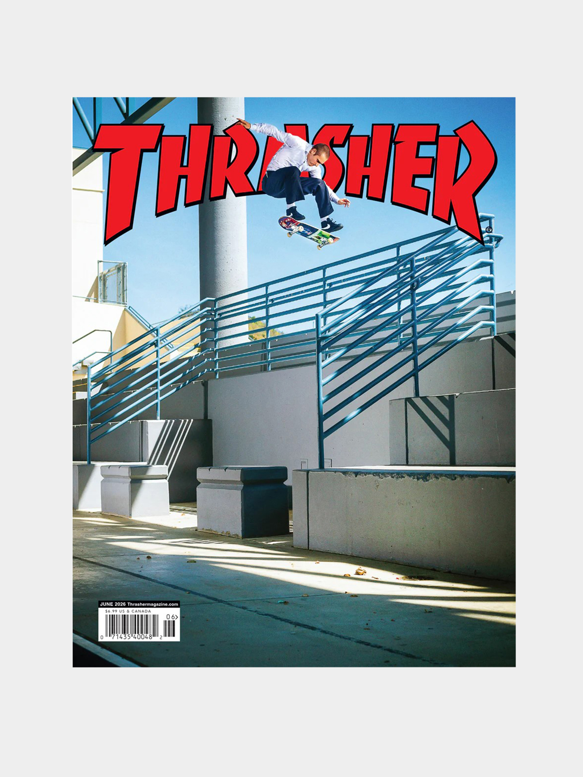 Склад Thrasher Czasopismo Magazine Issue 551
