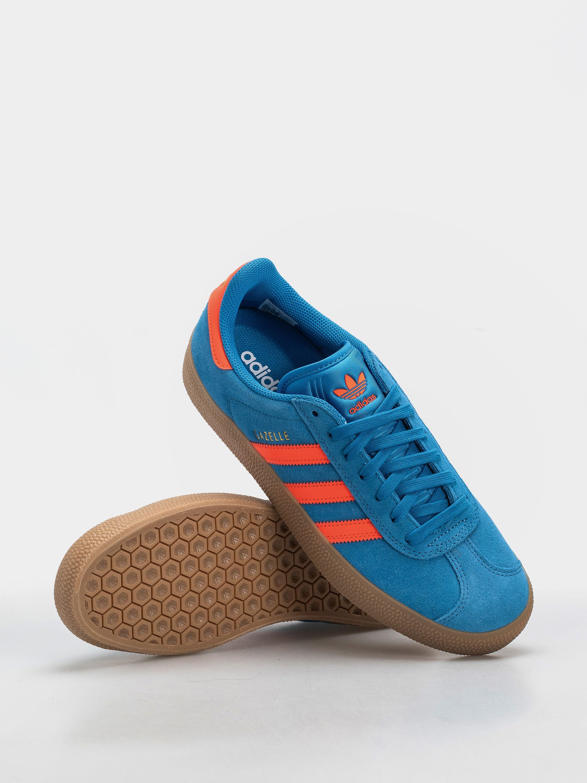 Взуття adidas Gazelle Adv (brblue/solred/gum4)