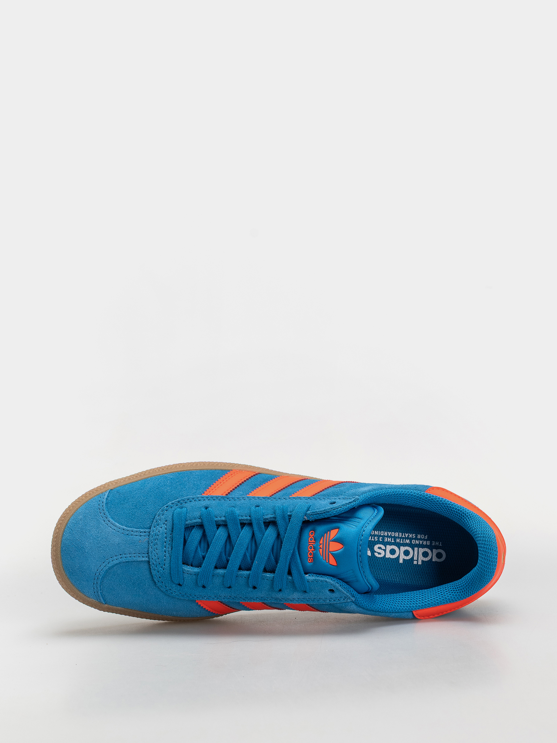 Взуття adidas Gazelle Adv (brblue/solred/gum4)