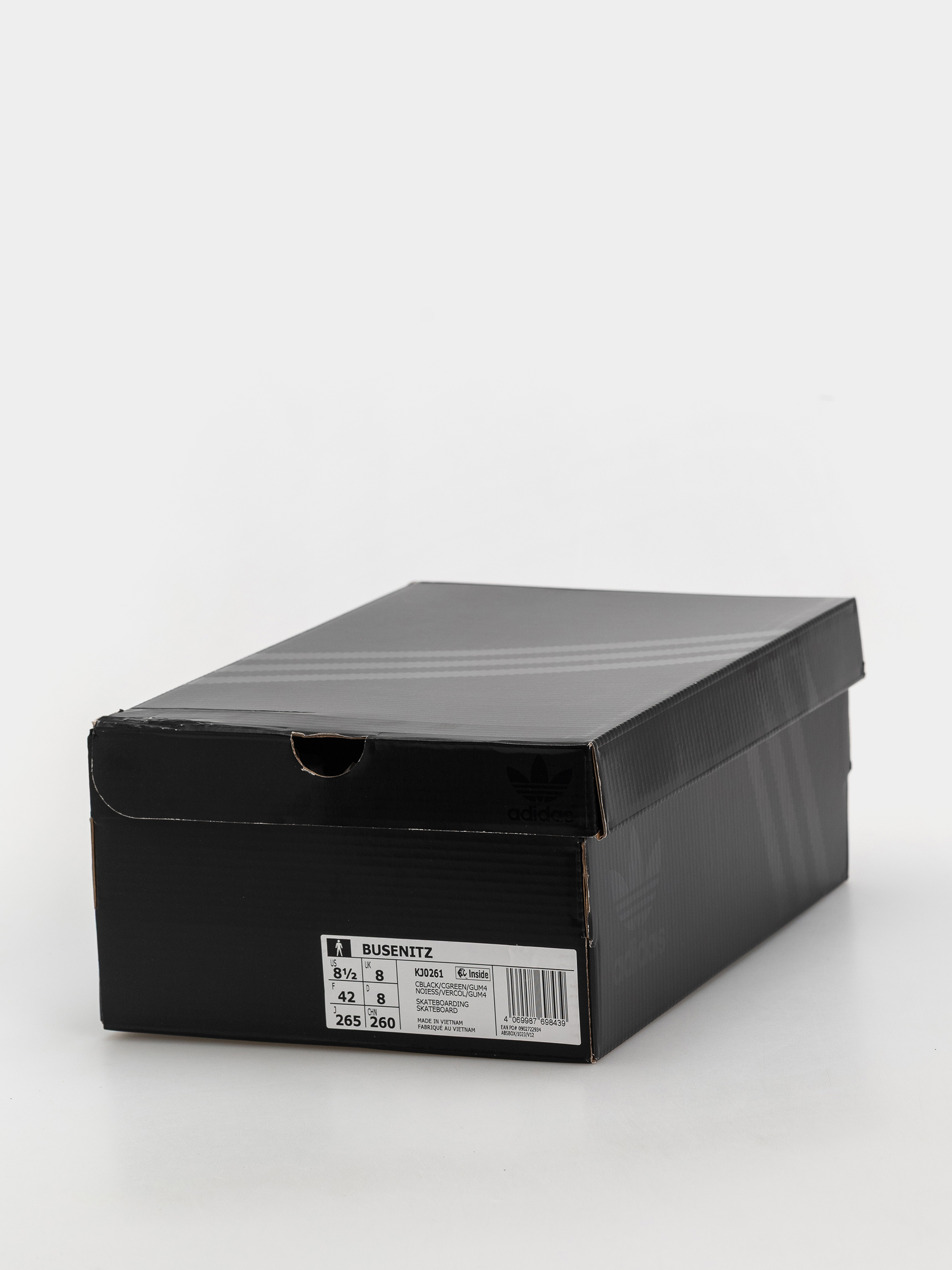 Взуття adidas Busenitz (cblack/cgreen/gum4)