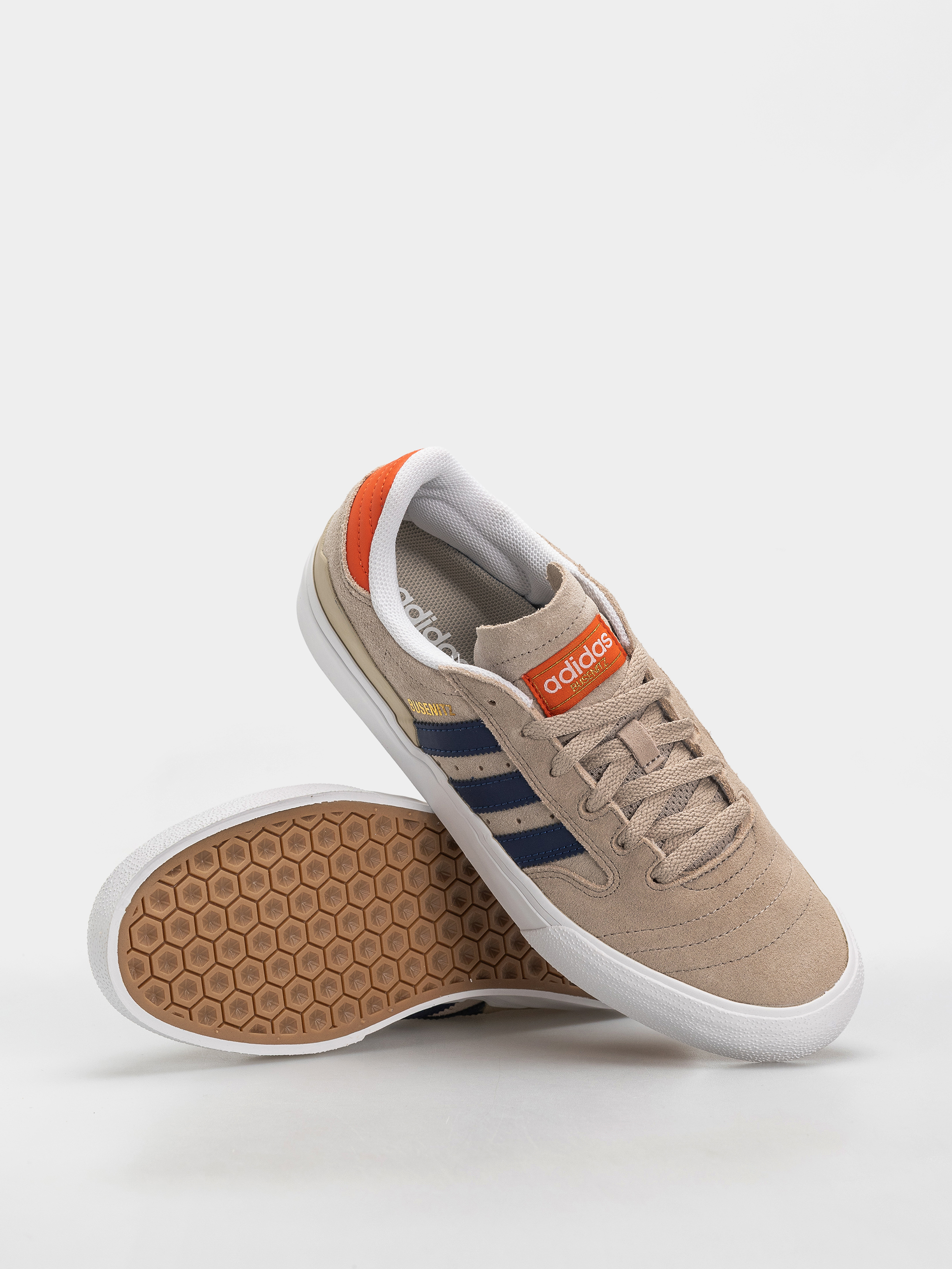 Взуття adidas Busenitz Vulc II (wonbei/dkblue/corang)