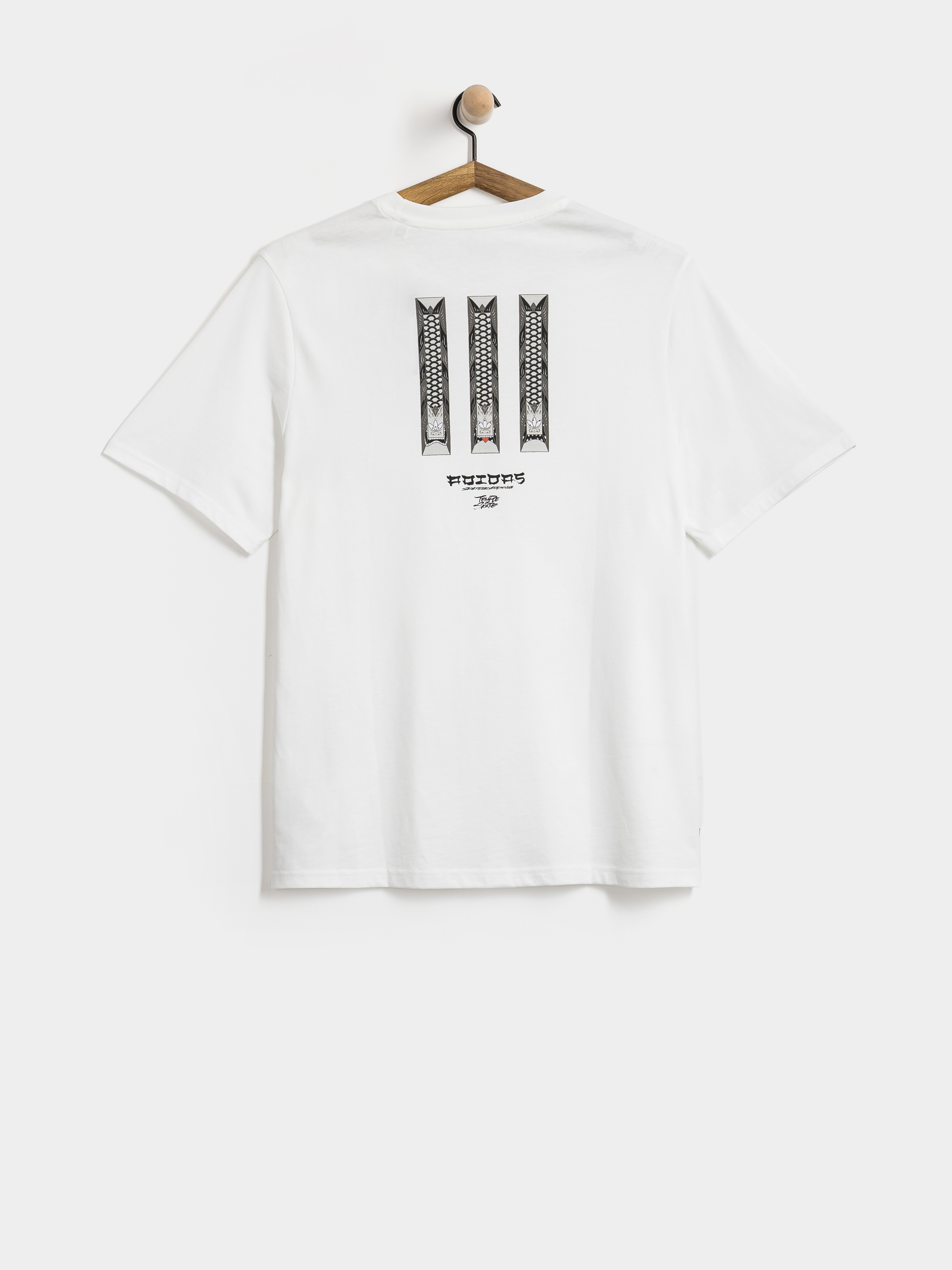 Футболка adidas Tos Curb (white/multco)