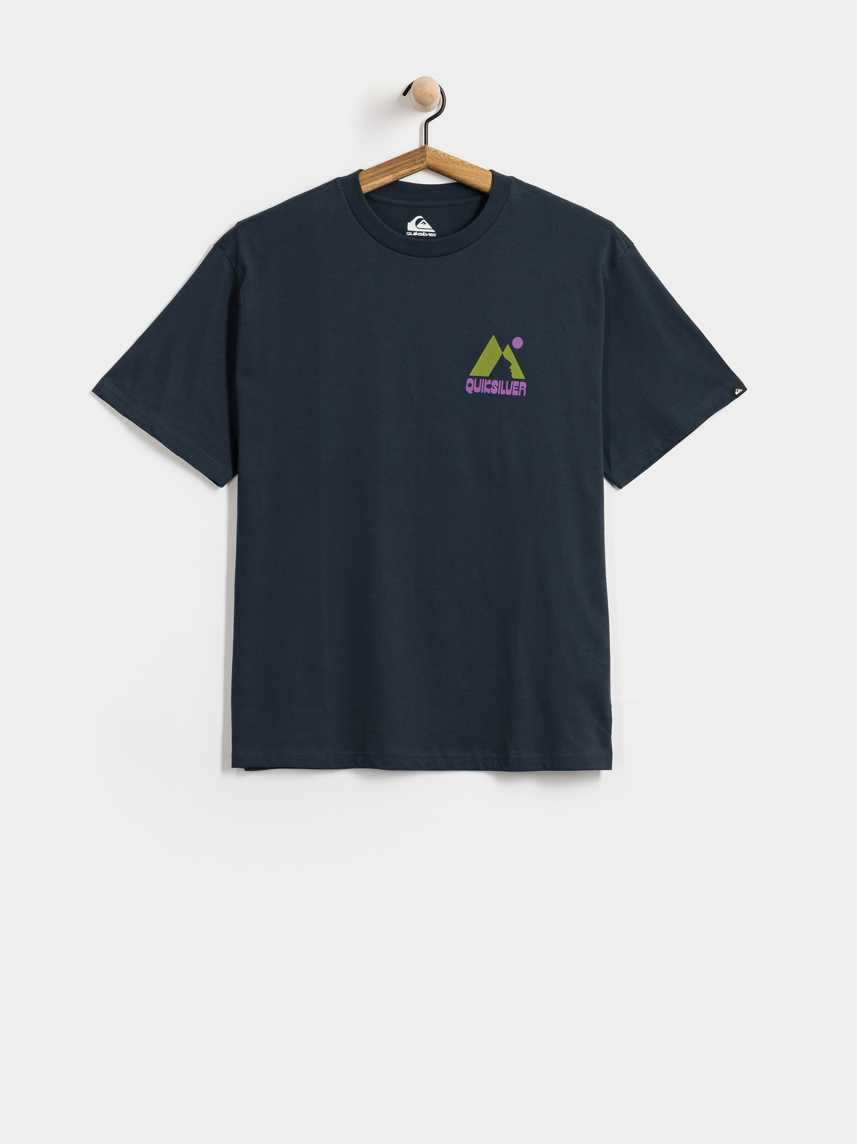 Футболка Quiksilver Peak (dark navy)
