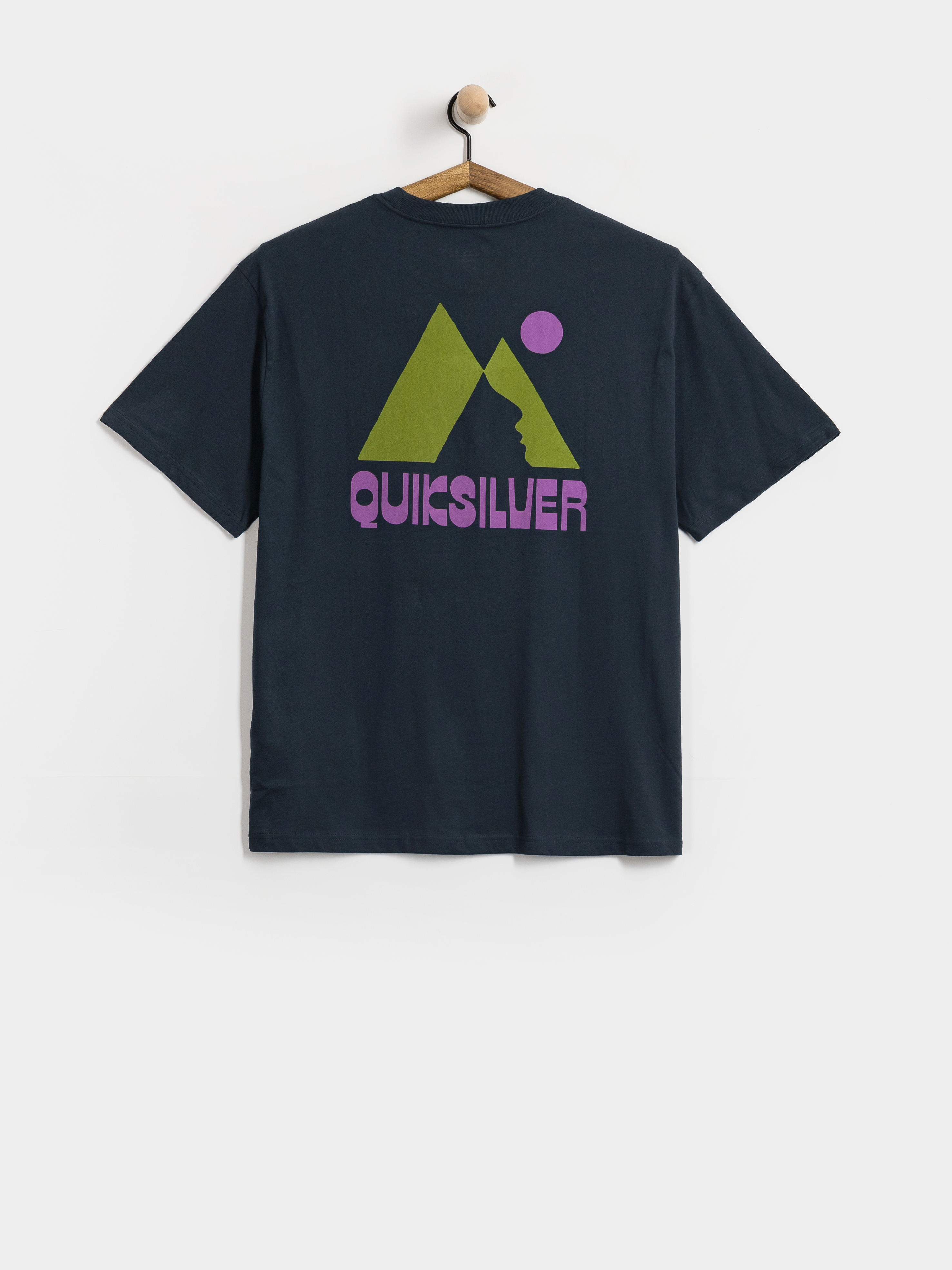 Футболка Quiksilver Peak (dark navy)