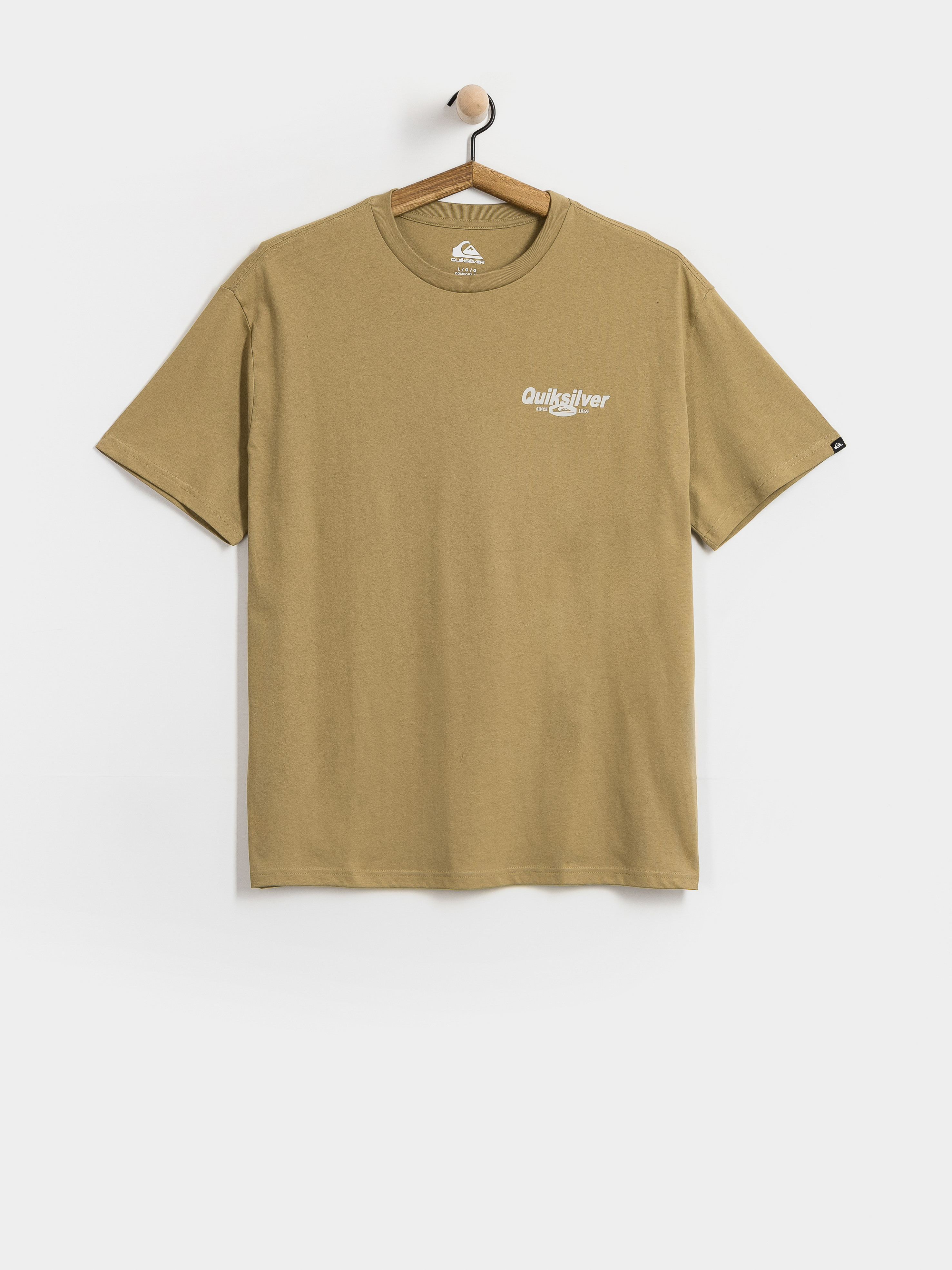 Футболка Quiksilver Deep House (kelp)