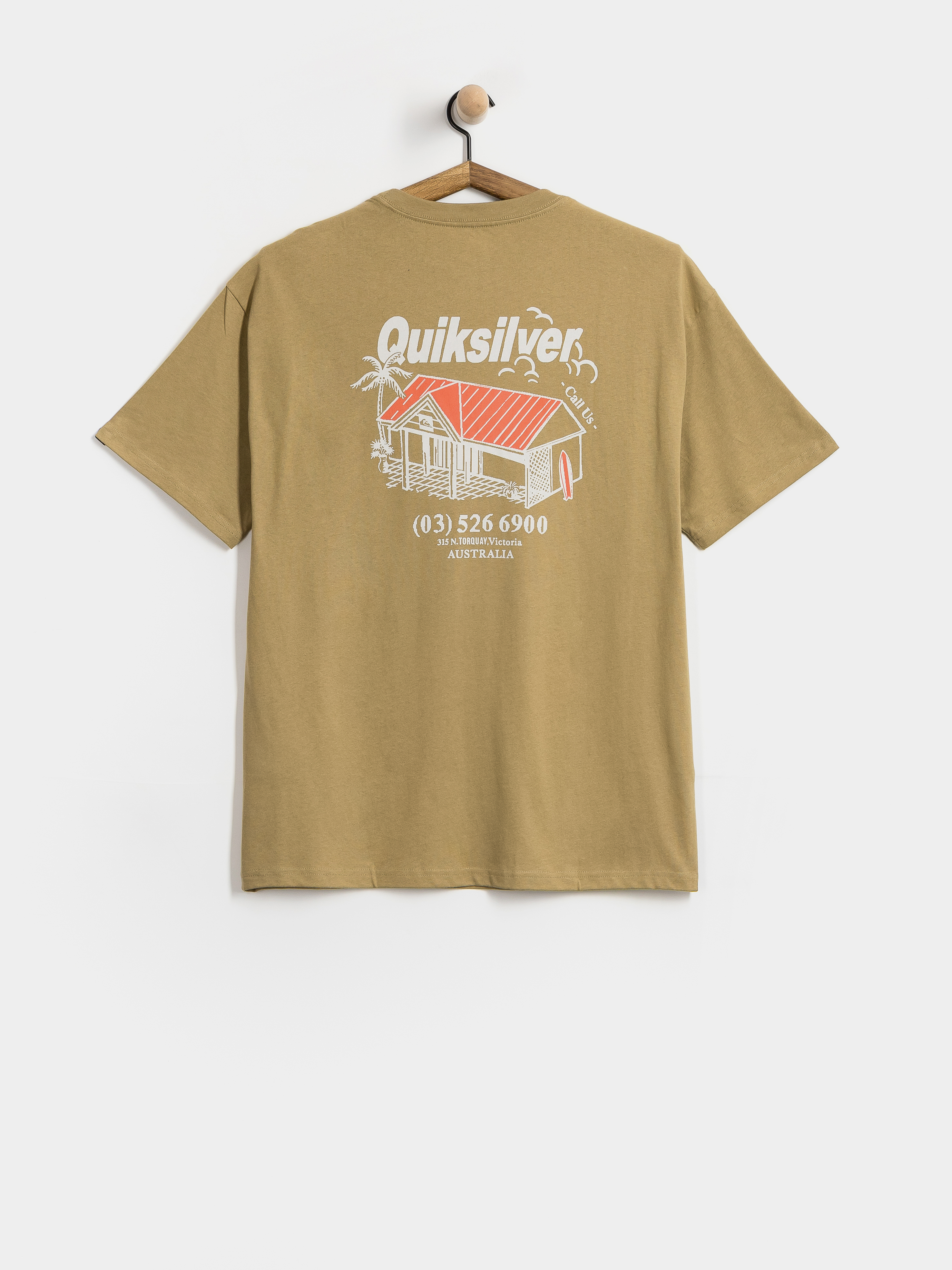 Футболка Quiksilver Deep House