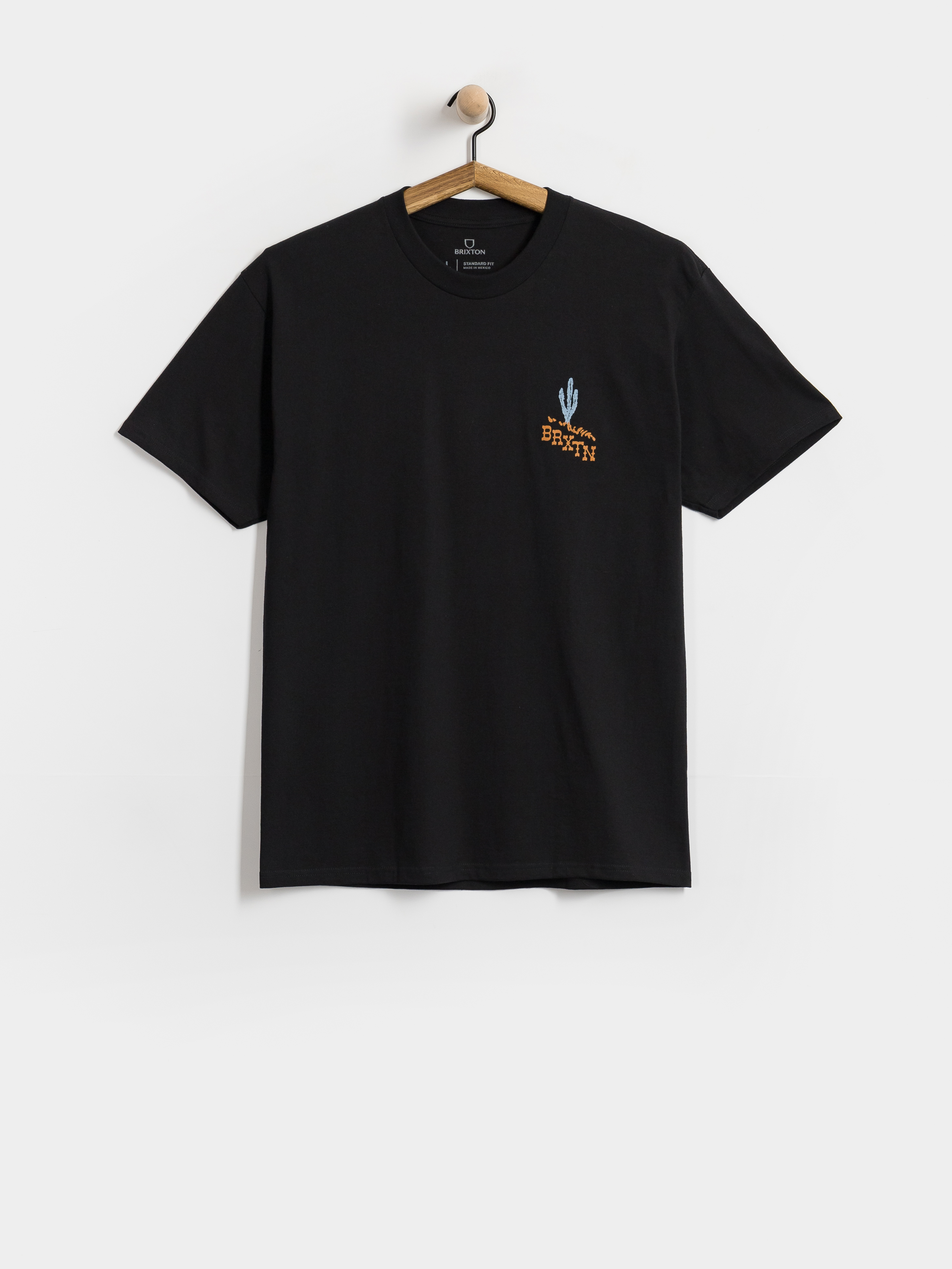 Футболка Brixton Keslo Stnd (black)
