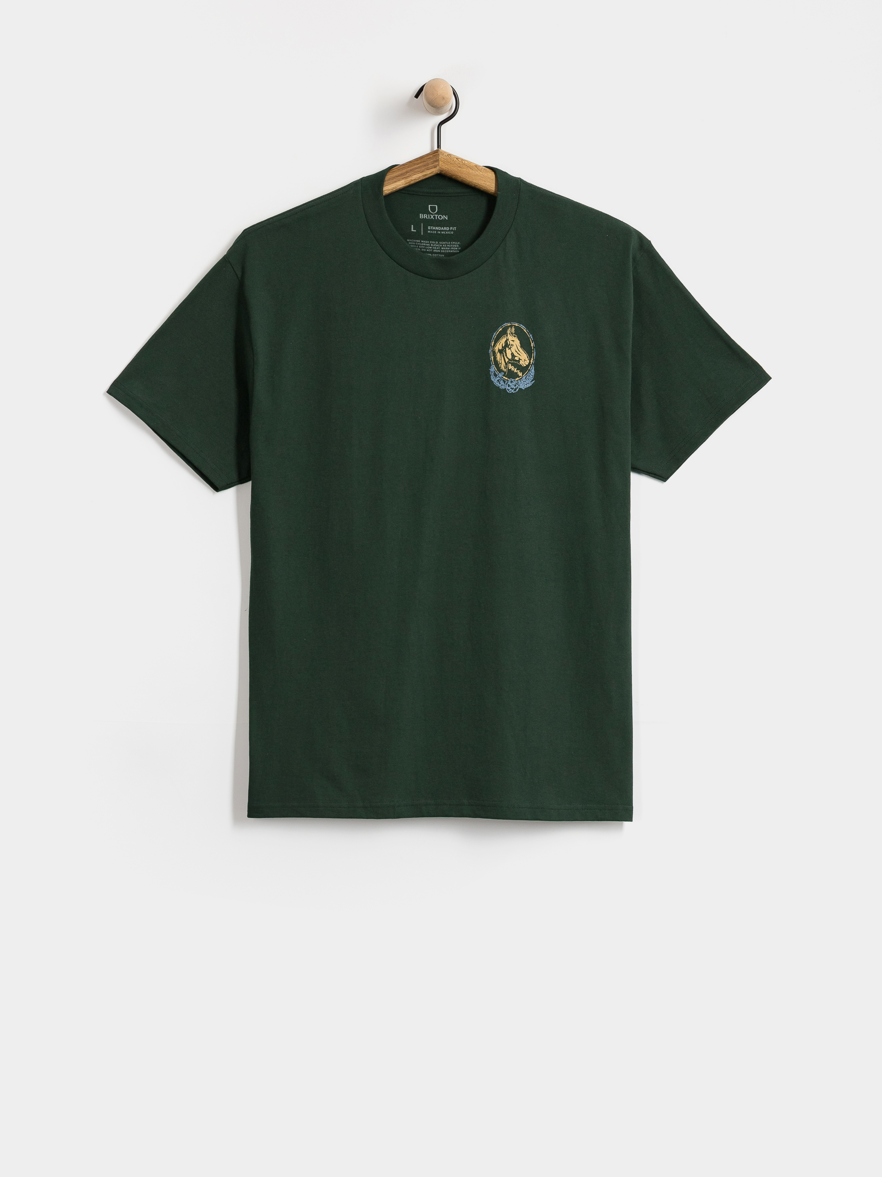 Футболка Brixton Marley Stnd (forest green)