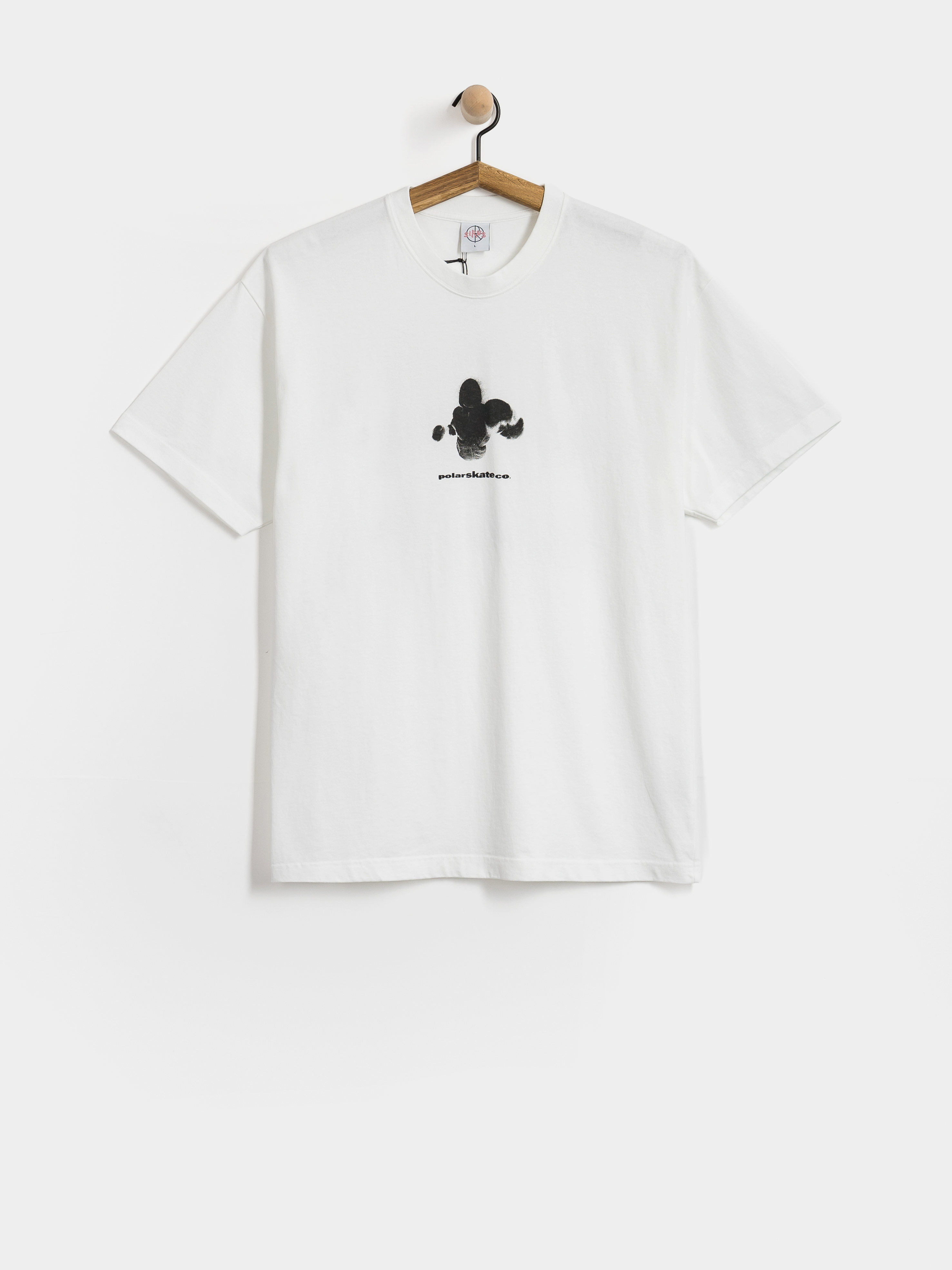 Футболка Polar Skate Fighting Myself (white)